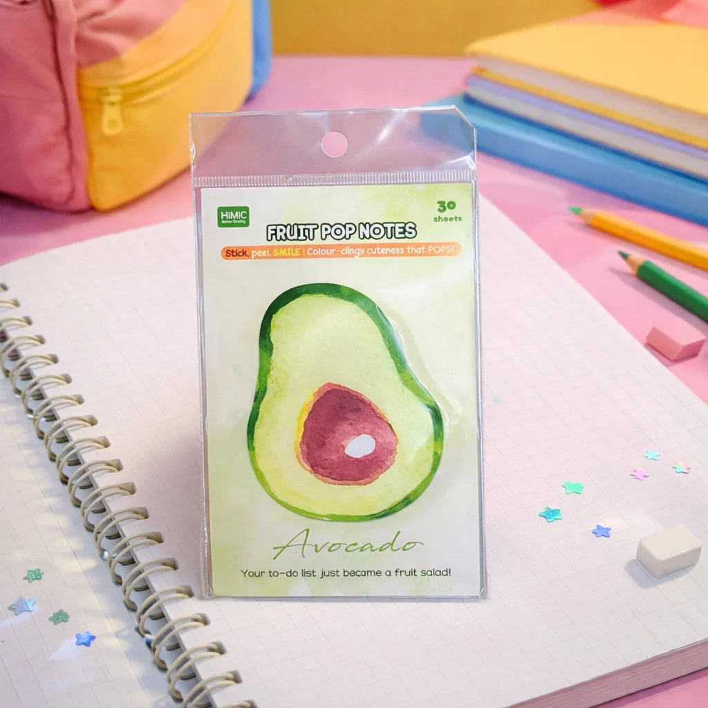 Fruit Sticky Notes (4 pcs)