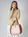 NiceG Orchid Tote Bags For Women & Girls
