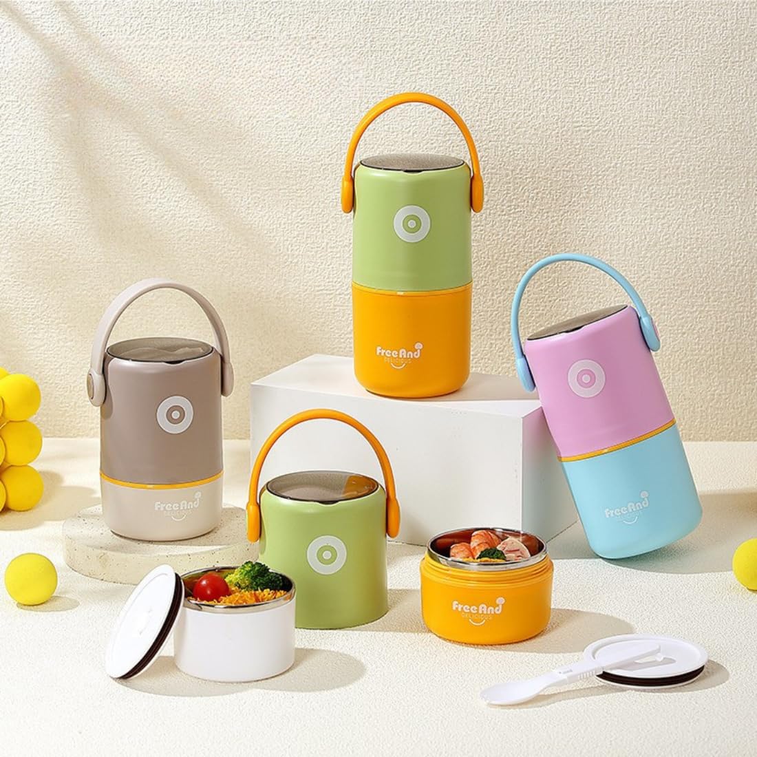 Stack Mate Lunch Jar