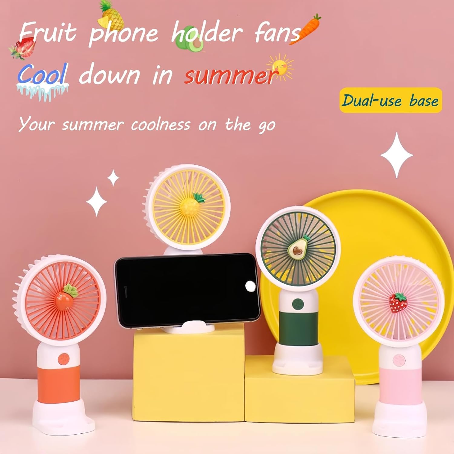 Cartoon Mini Fan Bulk