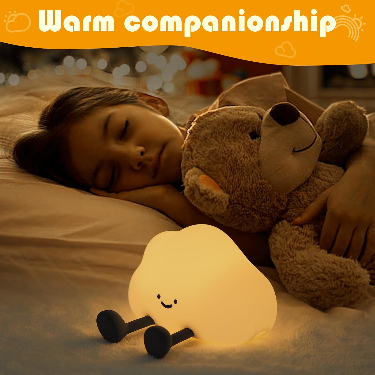Cloud Night Lamp