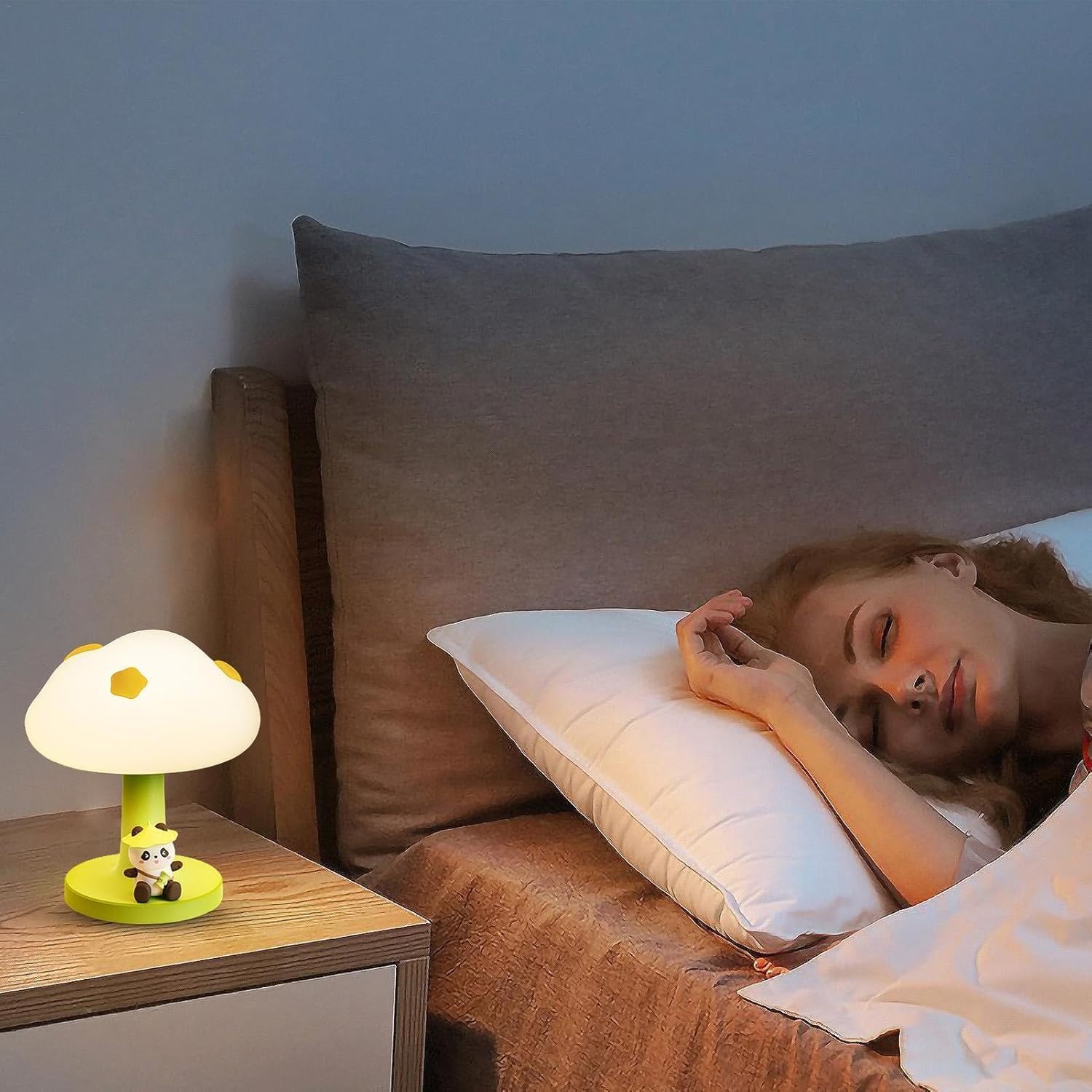 Mushroom Lamp