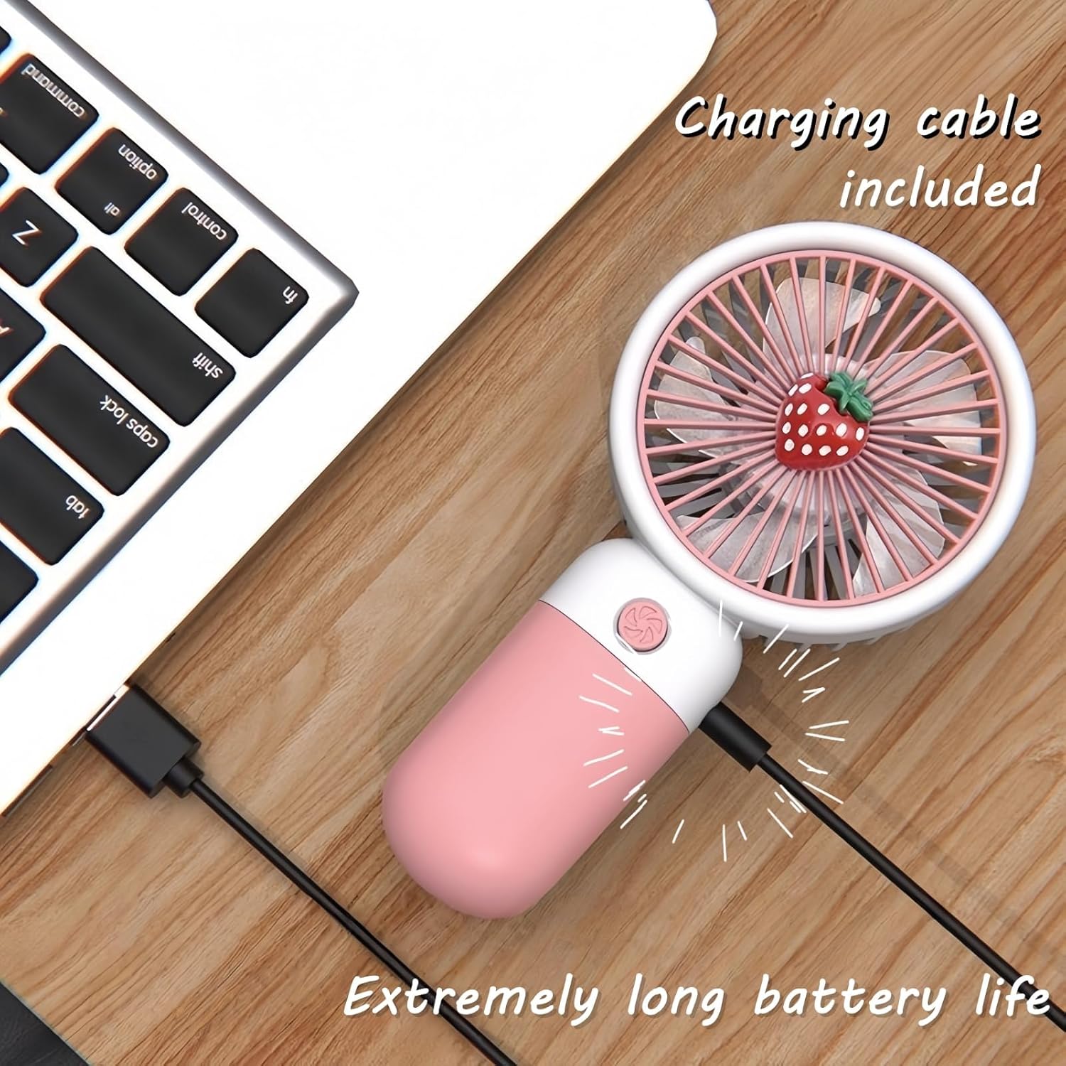 Cartoon Mini Fan Bulk