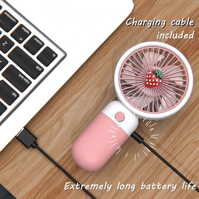 Cartoon Mini Fan Bulk