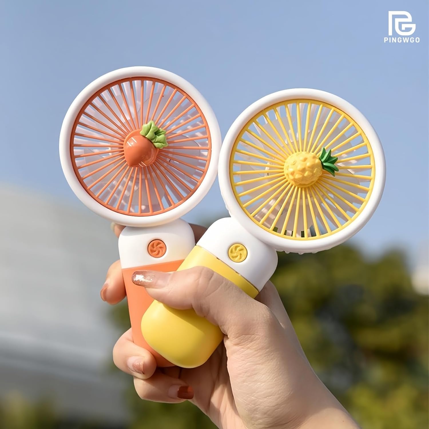 Cartoon Mini Fan Bulk