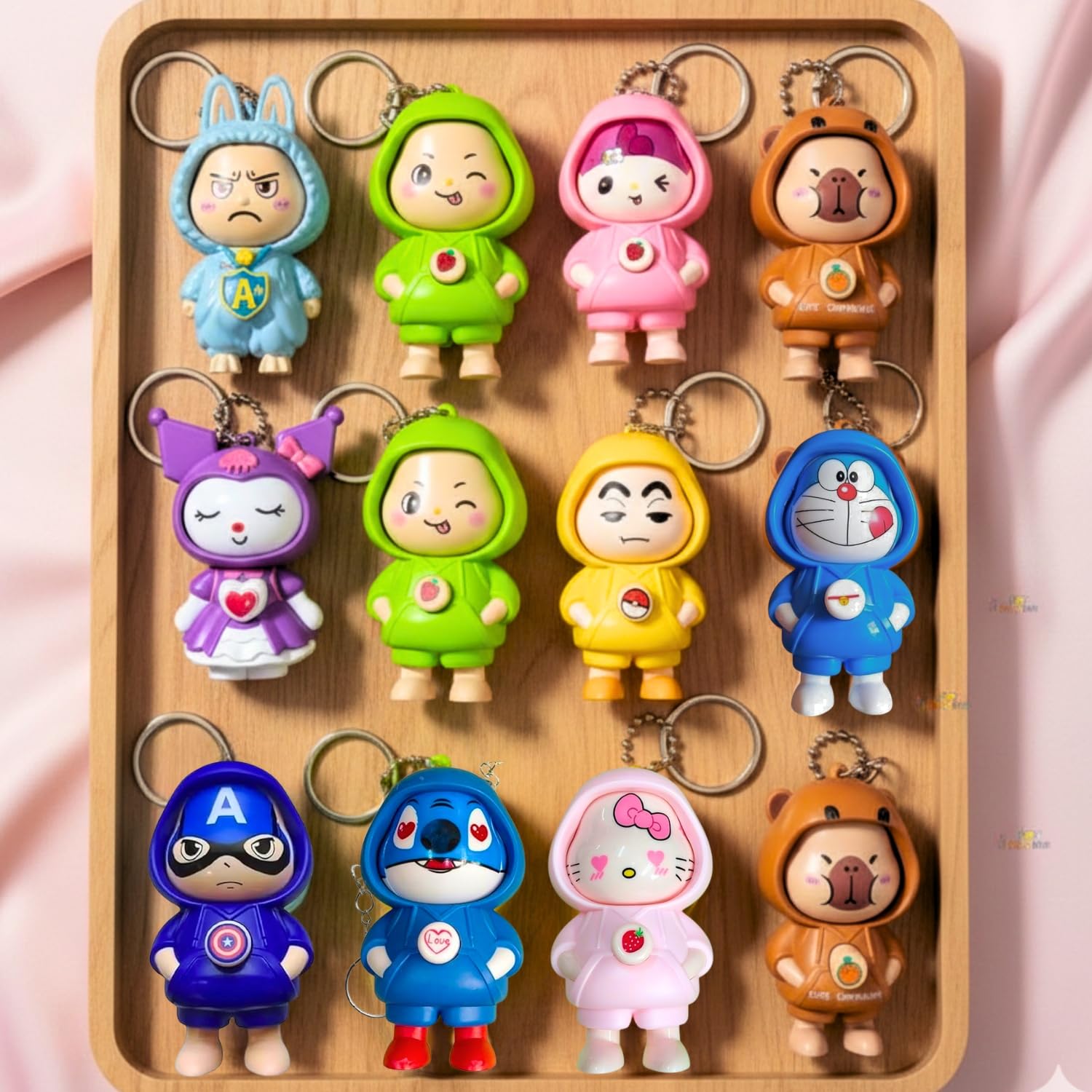 Character Keychain Toy