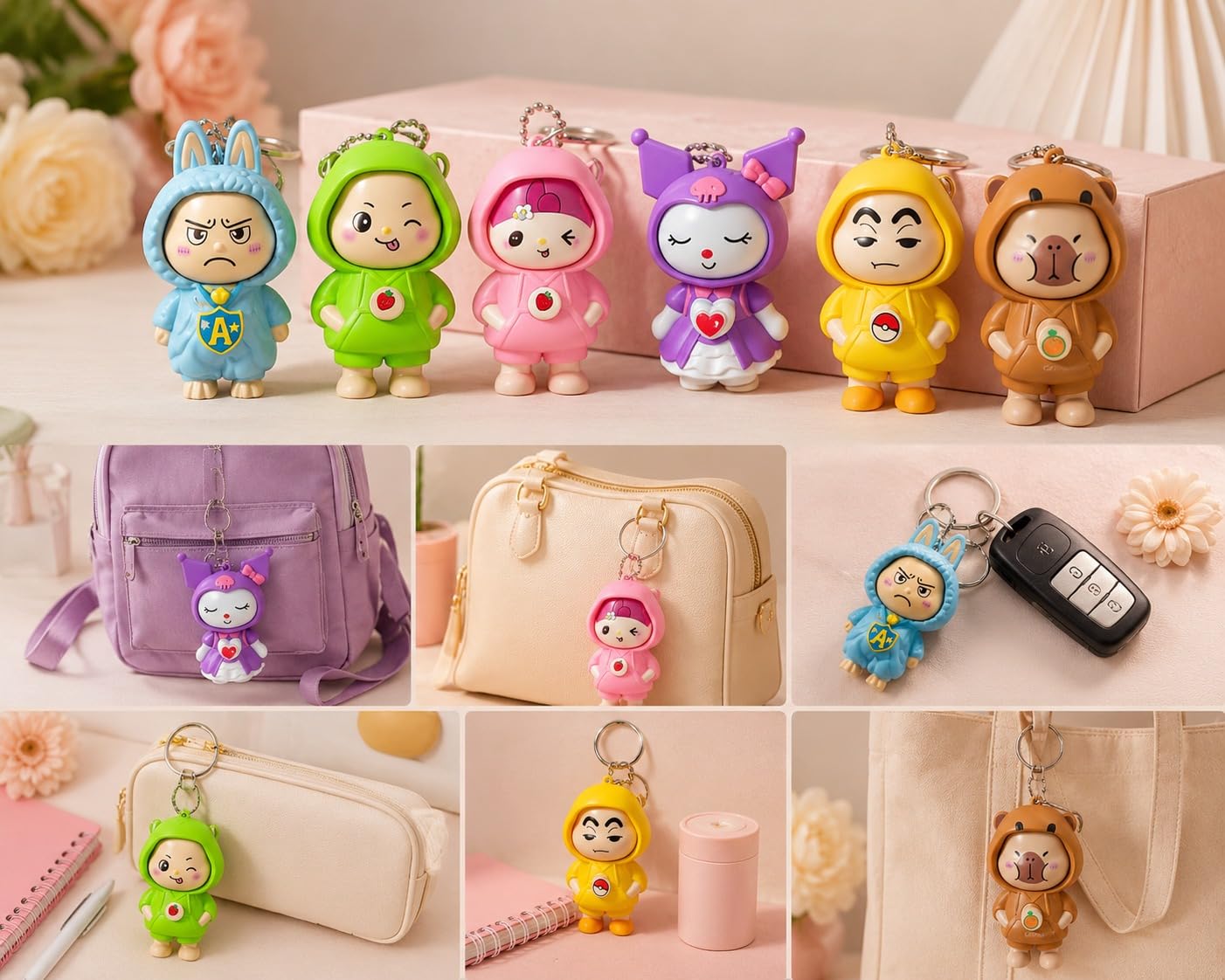 Character Keychain Toy