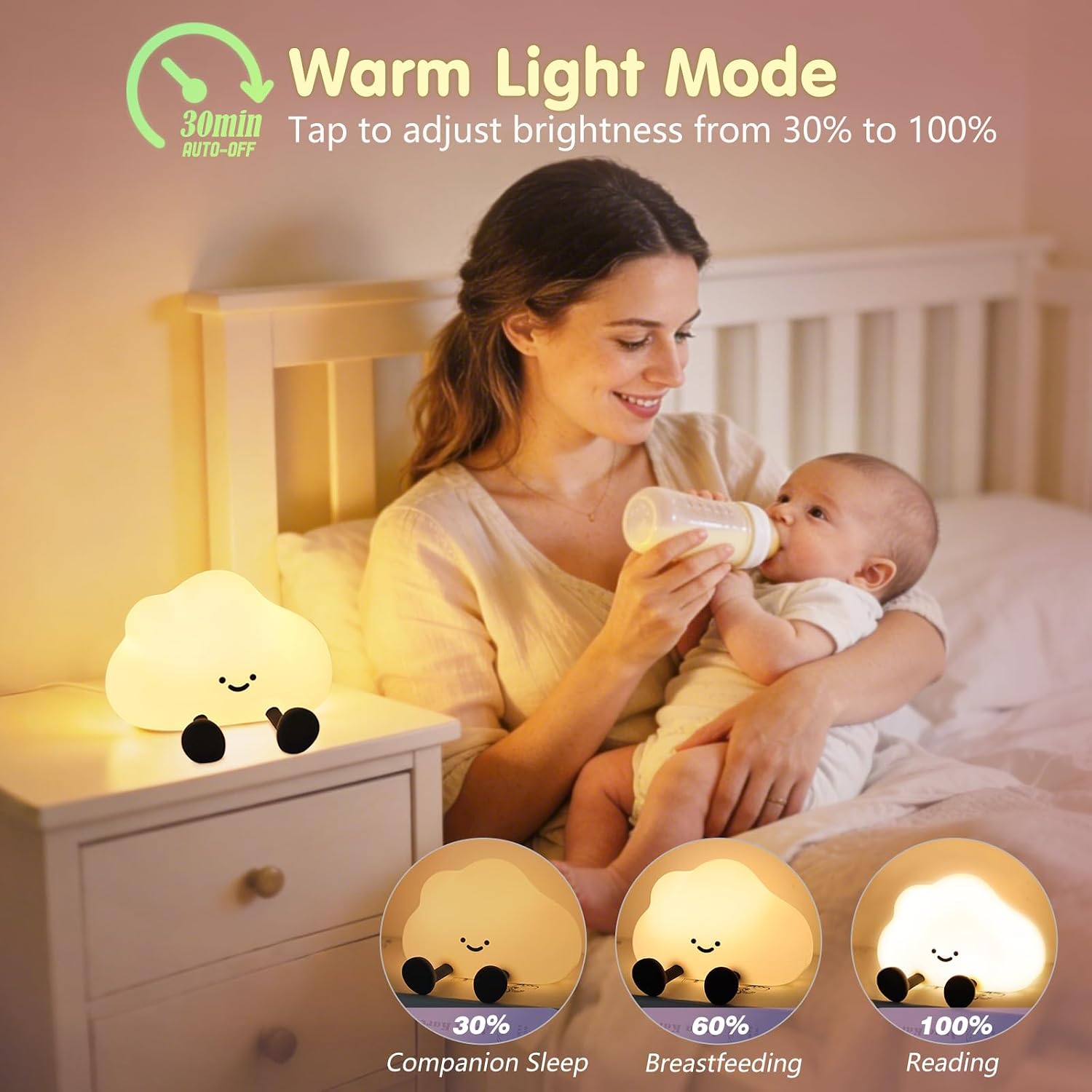 Cloud Night Lamp
