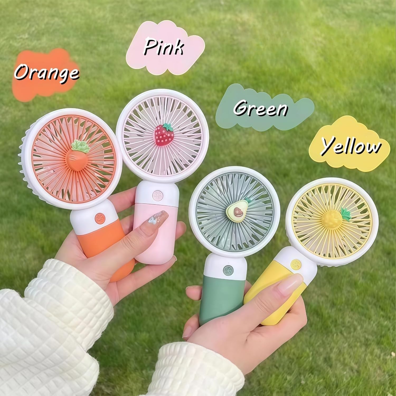 Cartoon Mini Fan Bulk