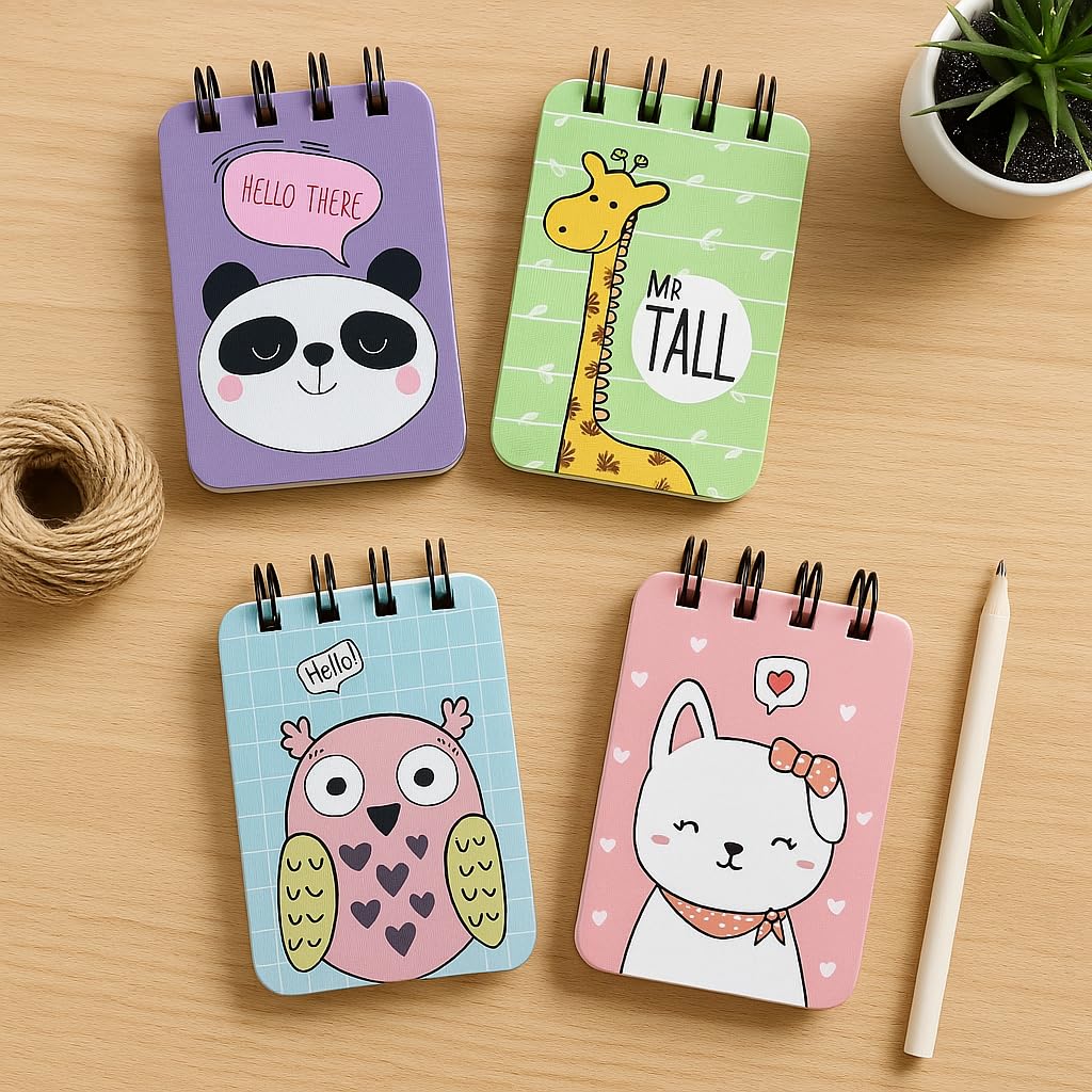 Mini Spiral Memo Bulk