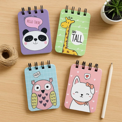 Mini Spiral Memo Bulk