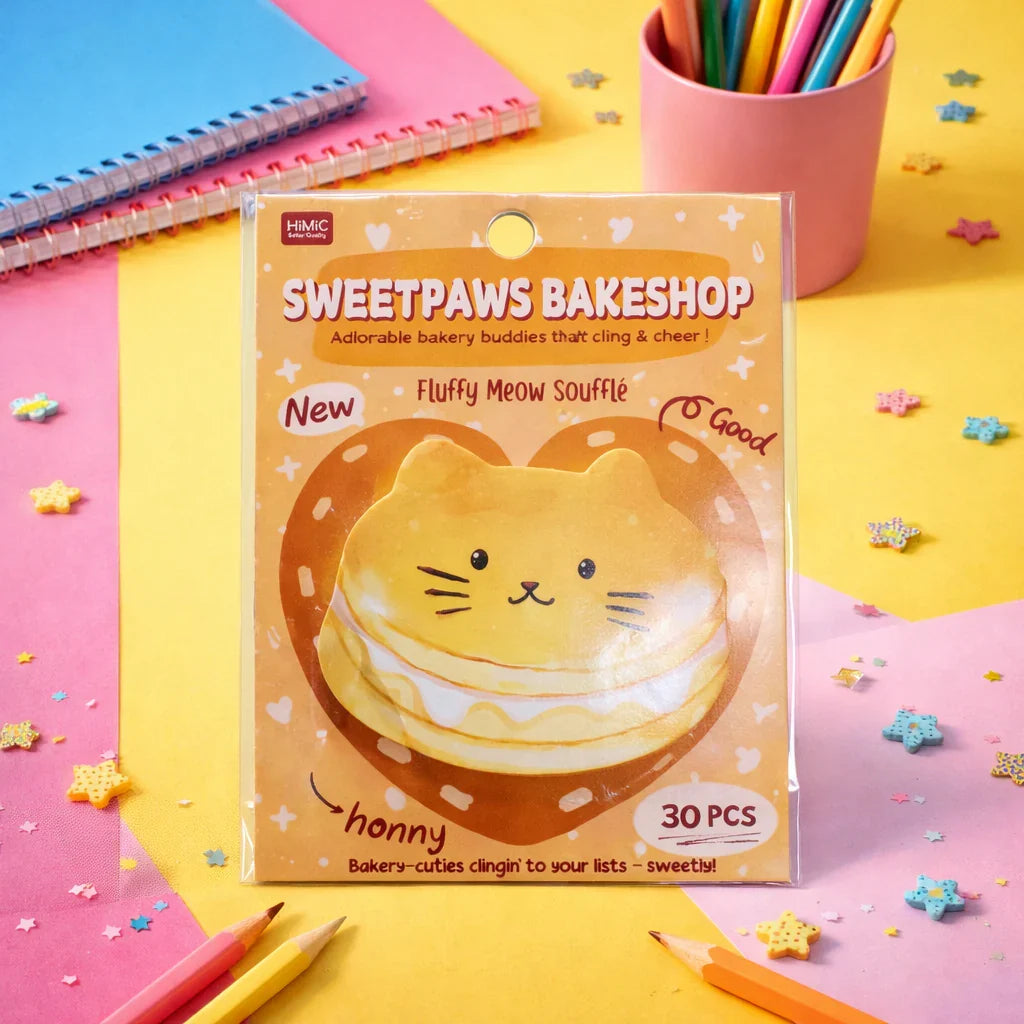 Bakery Sticky Notes Bulk