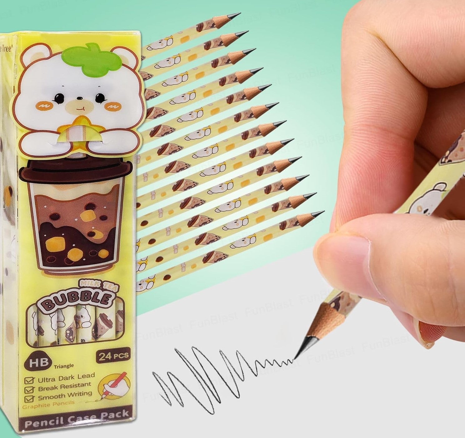Animal Pencil