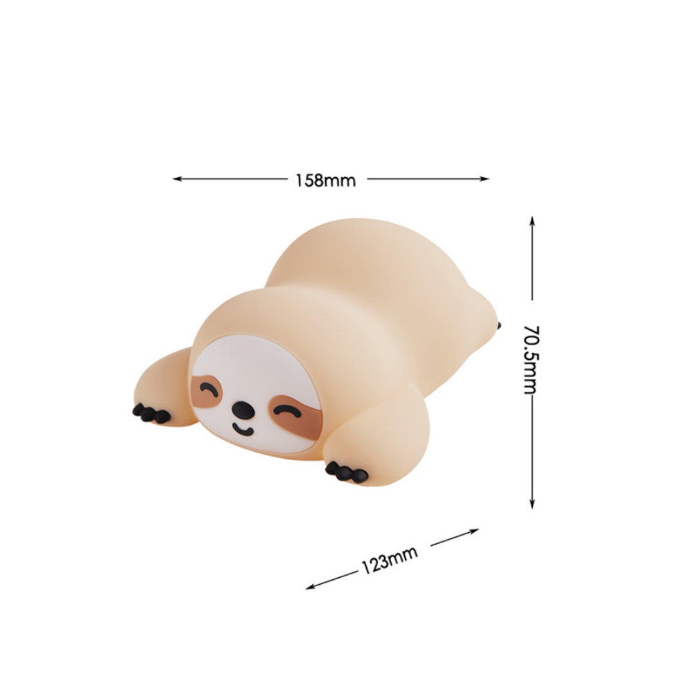 Sleeping Sloth Lamp
