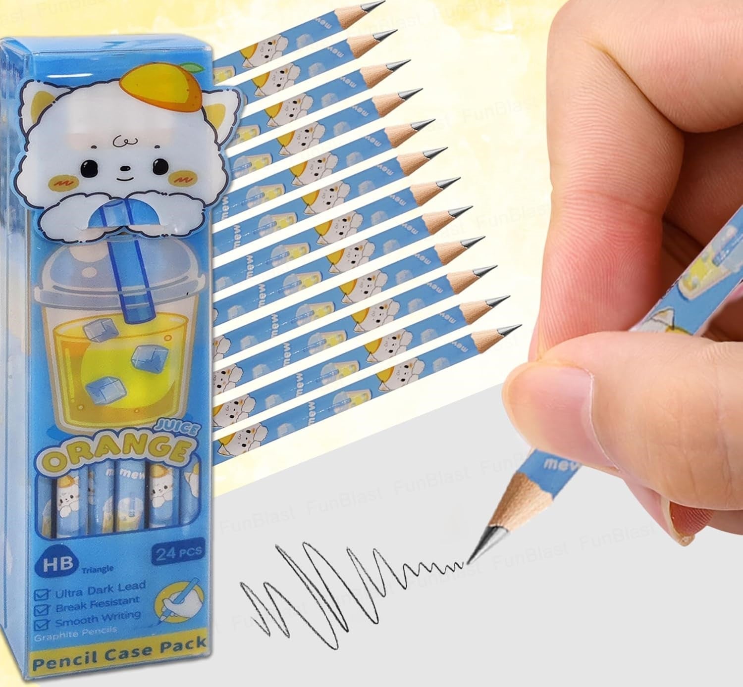 Animal Pencil