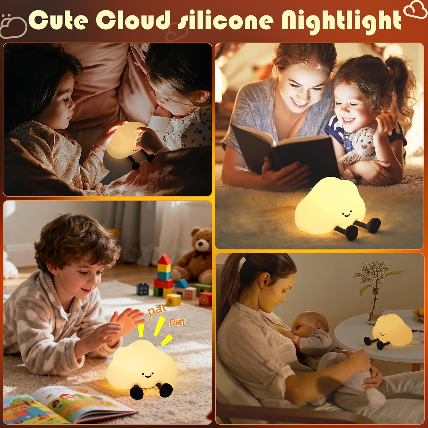 Cloud Night Lamp