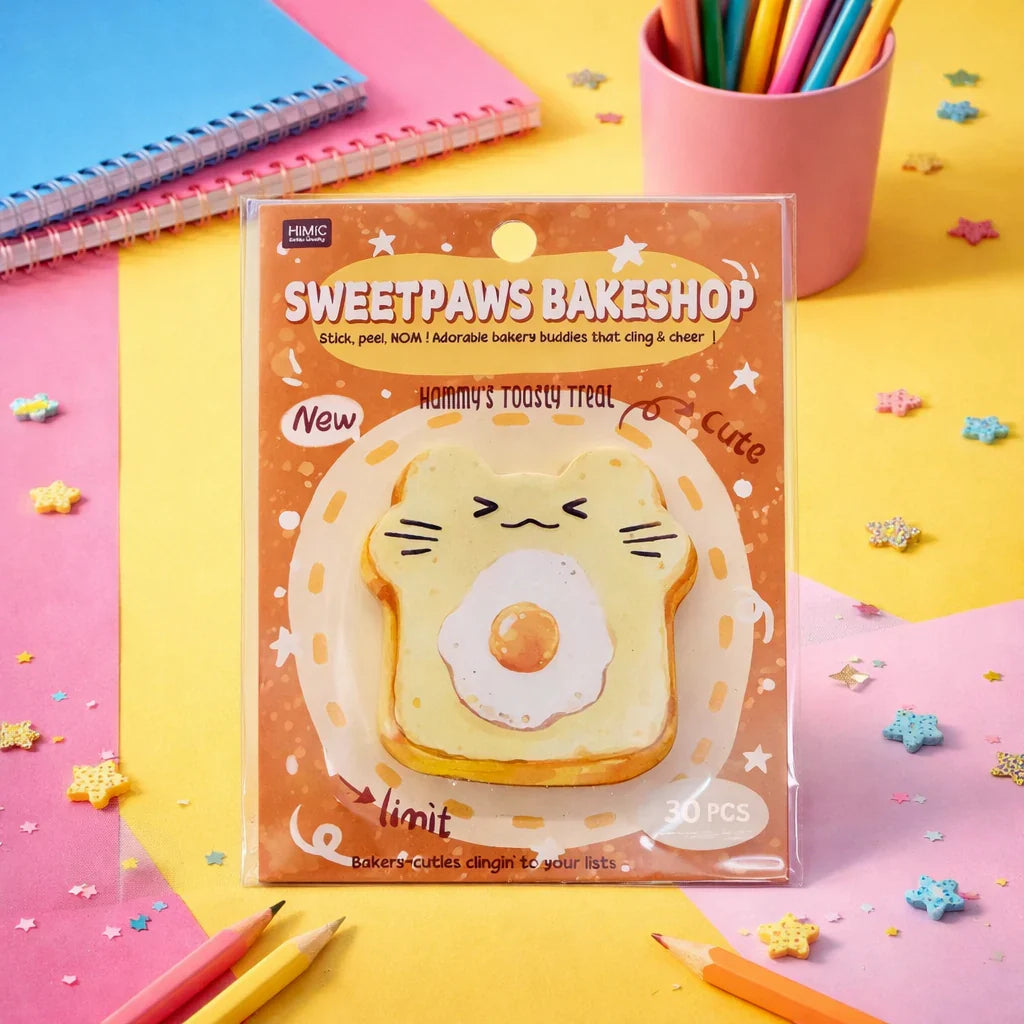 Bakery Sticky Notes Bulk