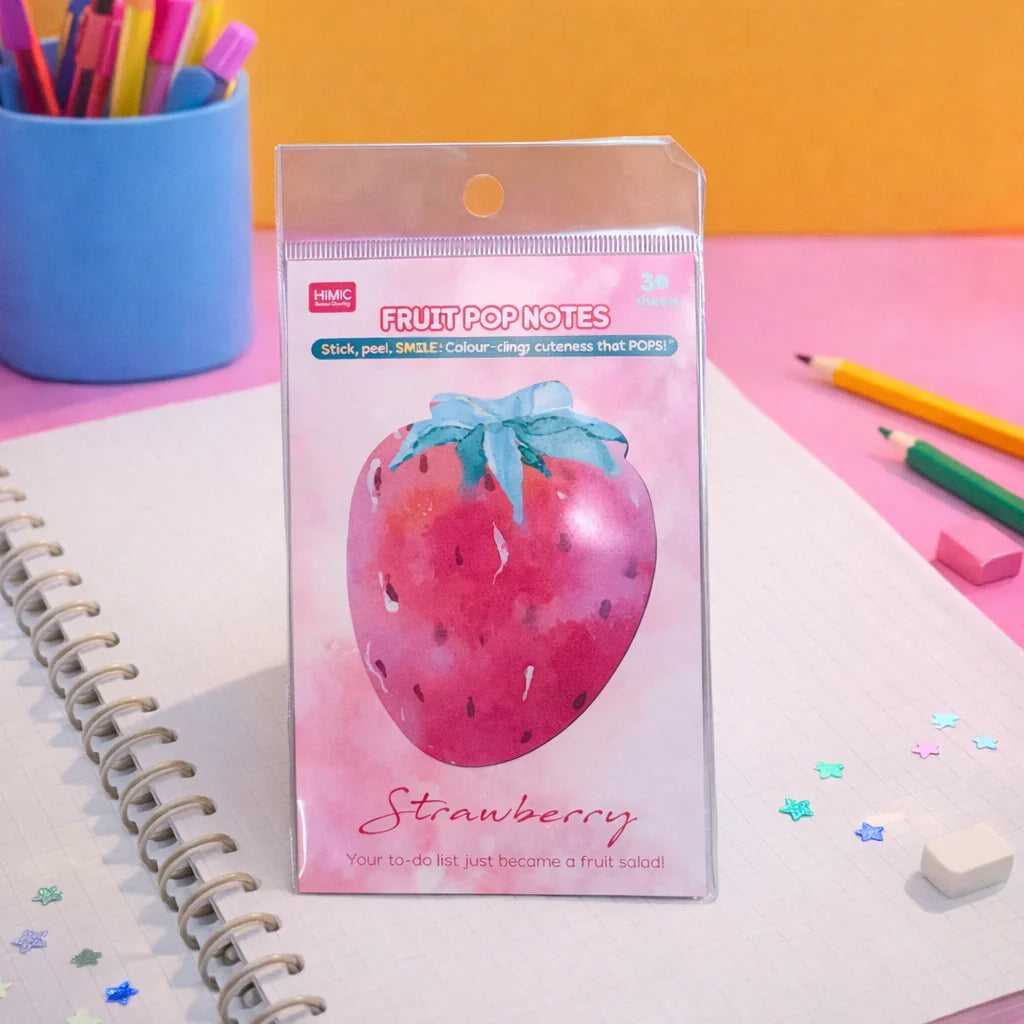 Fruit Sticky Notes Bulk
