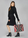 NiceG Red Cherry Tote Bags For Women & Girls