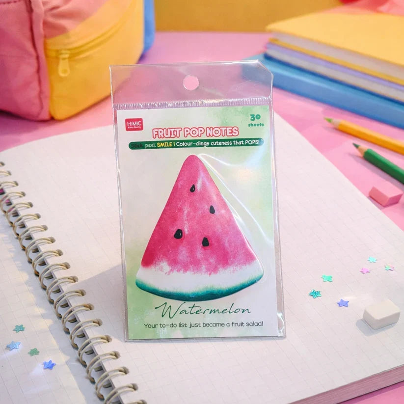Fruit Sticky Notes Bulk