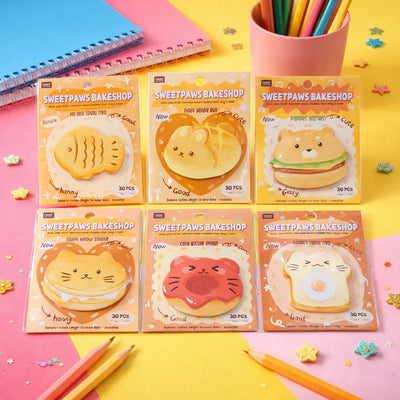 Bakery Sticky Notes Bulk