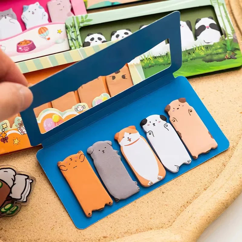 Animal Tabs Sticky Notes Bulk