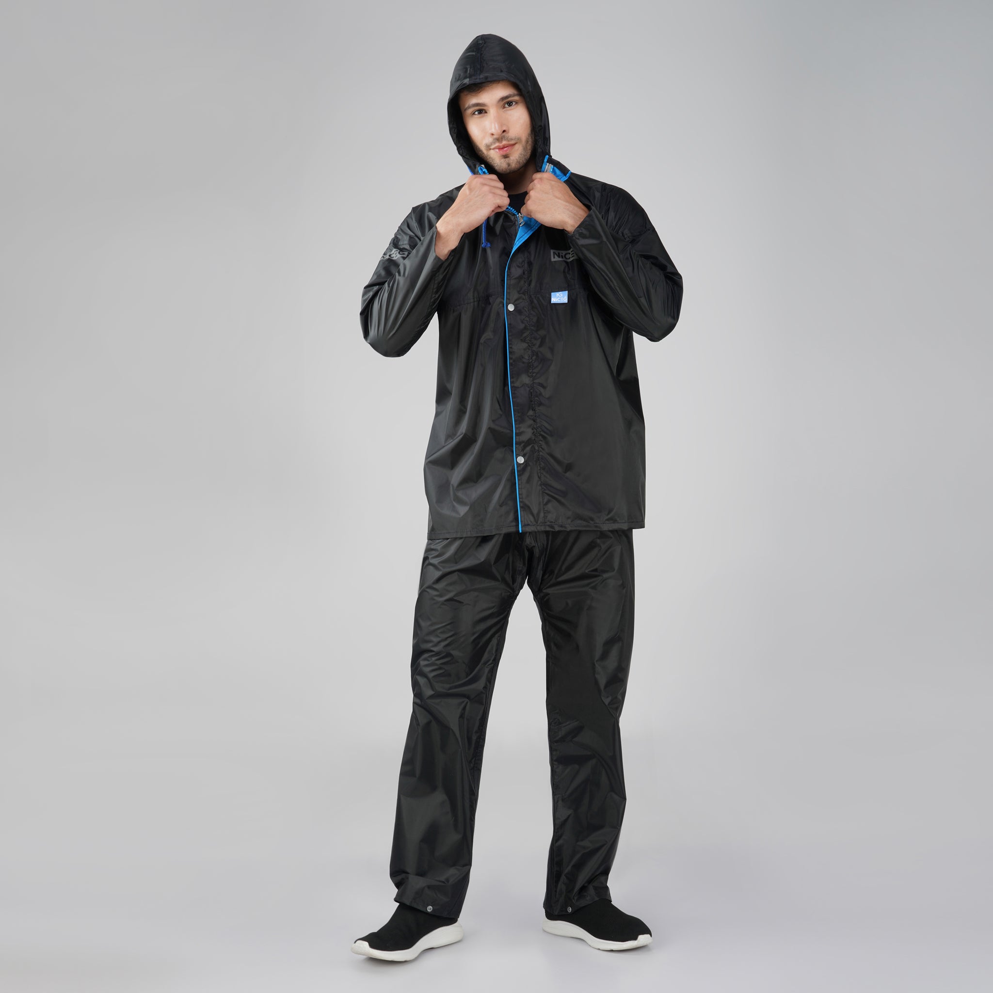 Niceg raincoat price on sale