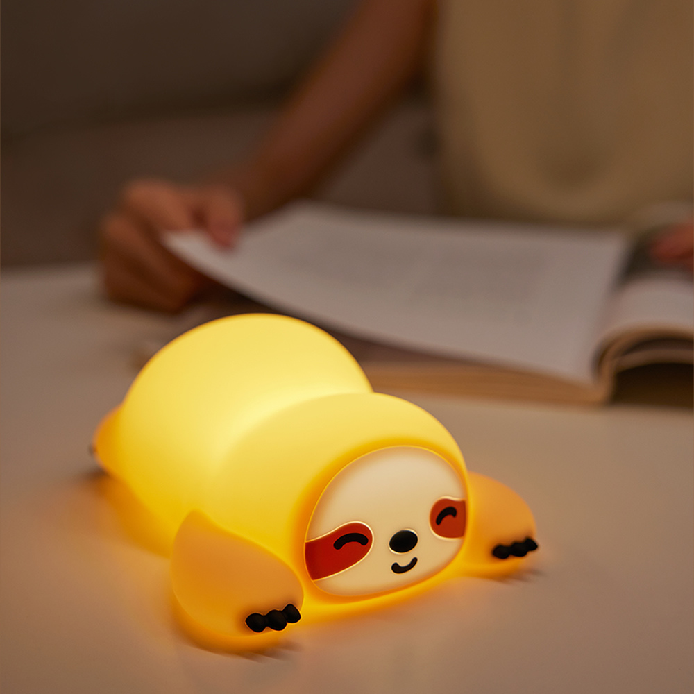 Sleeping Sloth Lamp