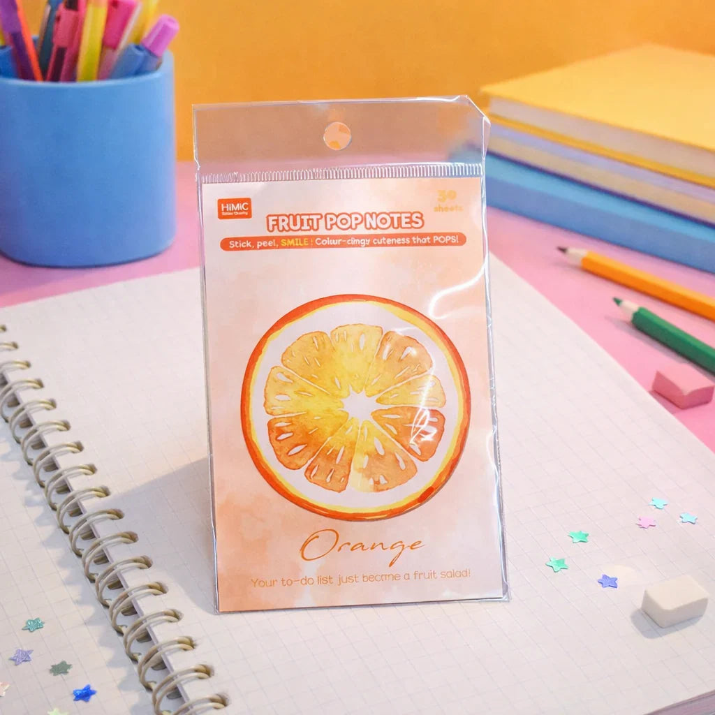 Fruit Sticky Notes (4 pcs)
