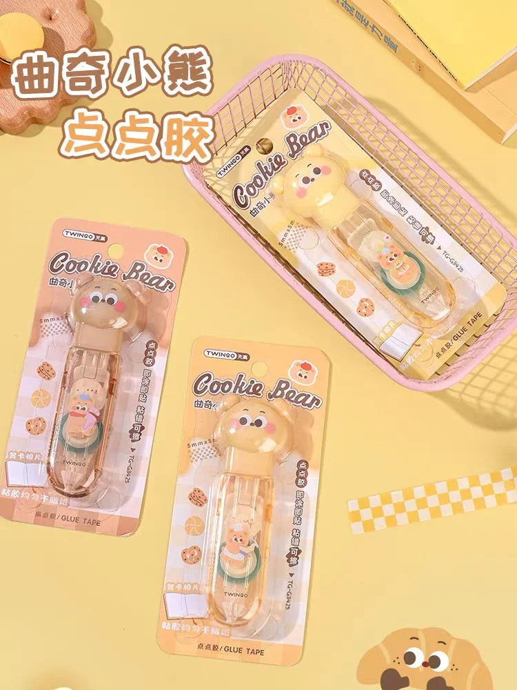 Cookie Bear Glue Tape