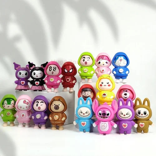 Character Keychain Toy
