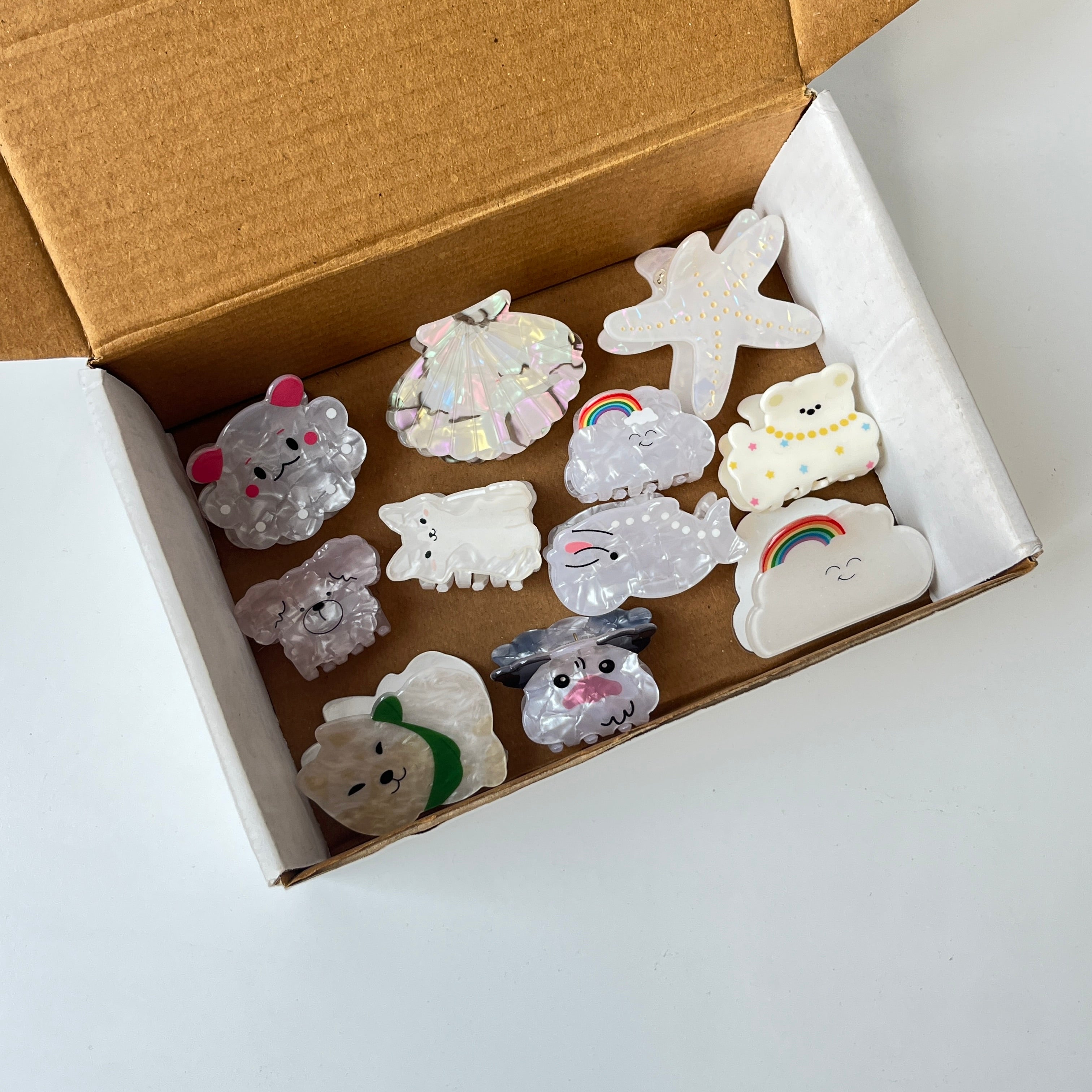 Cloudy Dream Friends Combo – Set of 11