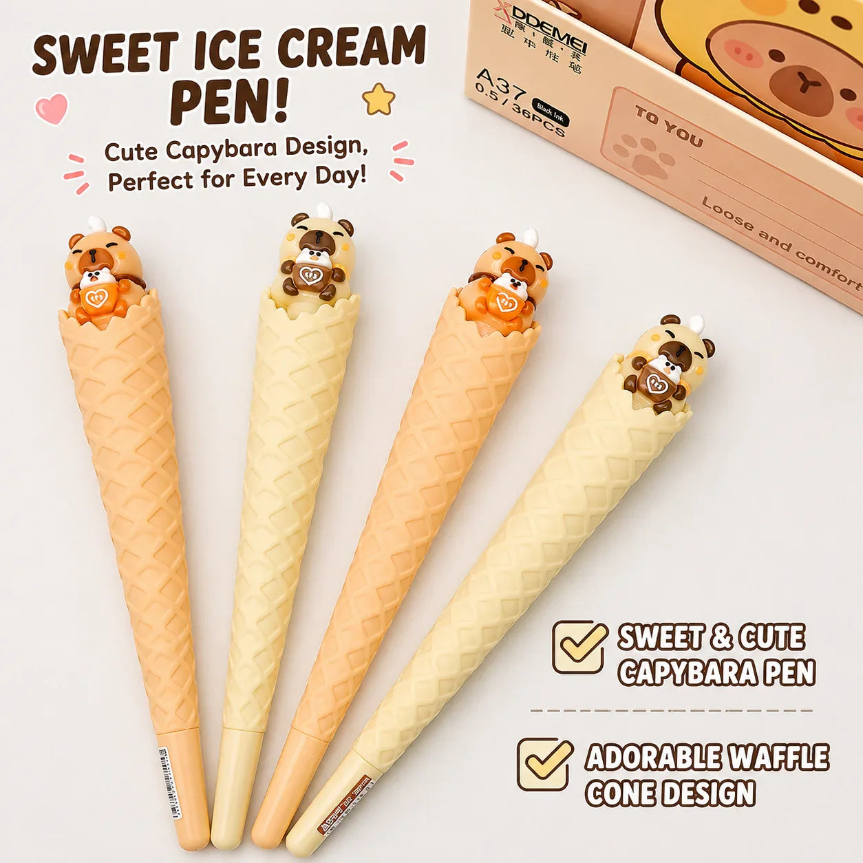 Sweet Ice Cream Pen