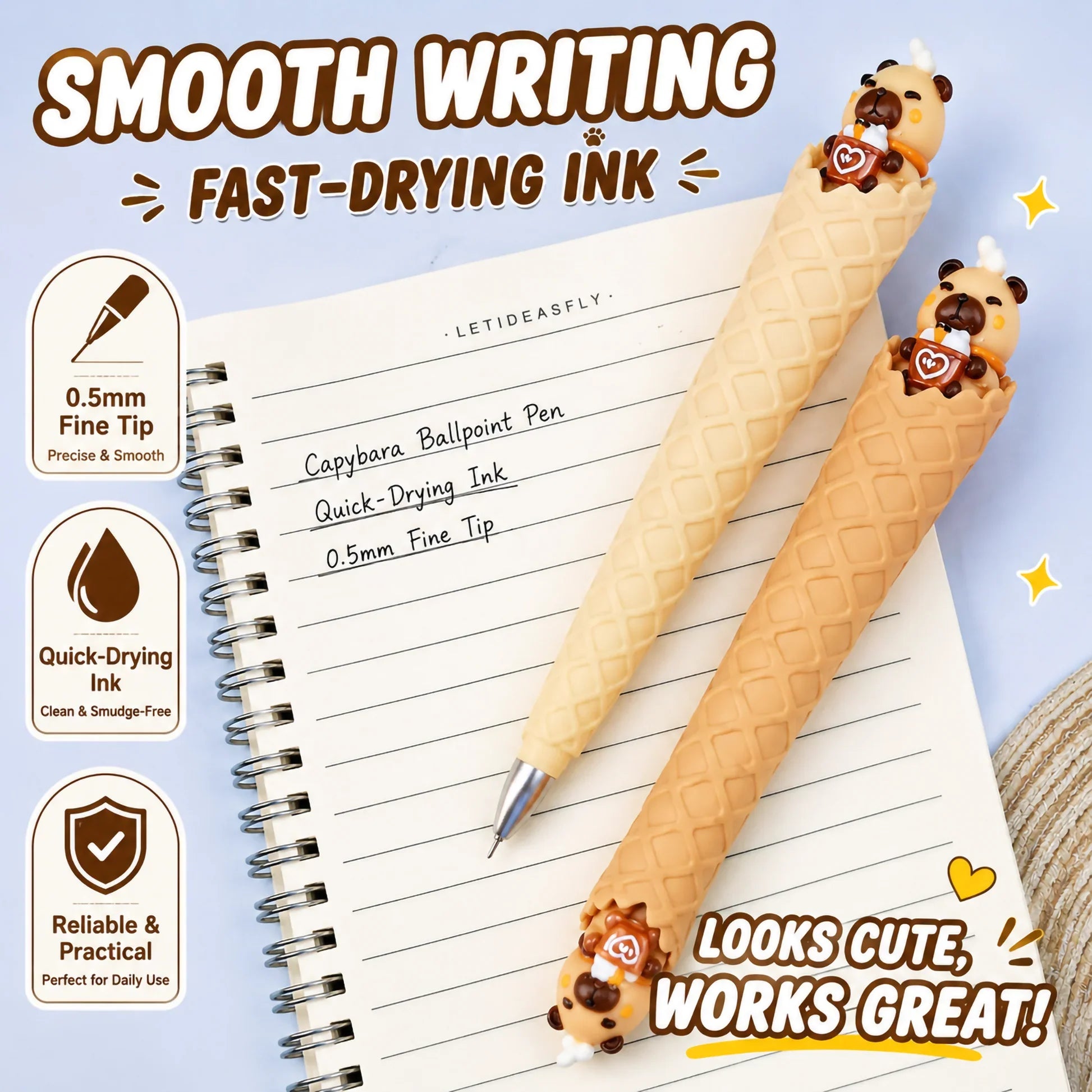 Sweet Ice Cream Pen