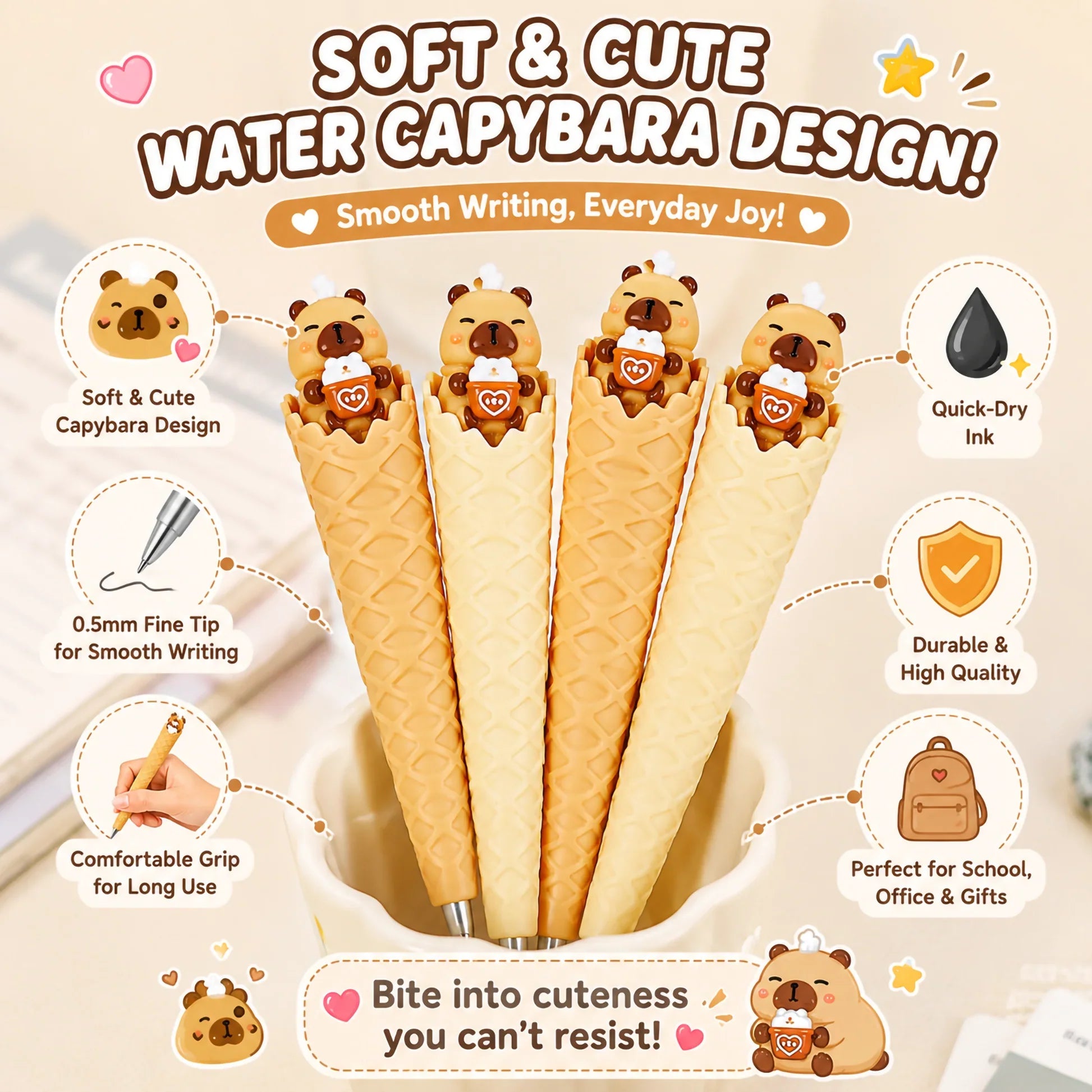 Sweet Ice Cream Pen