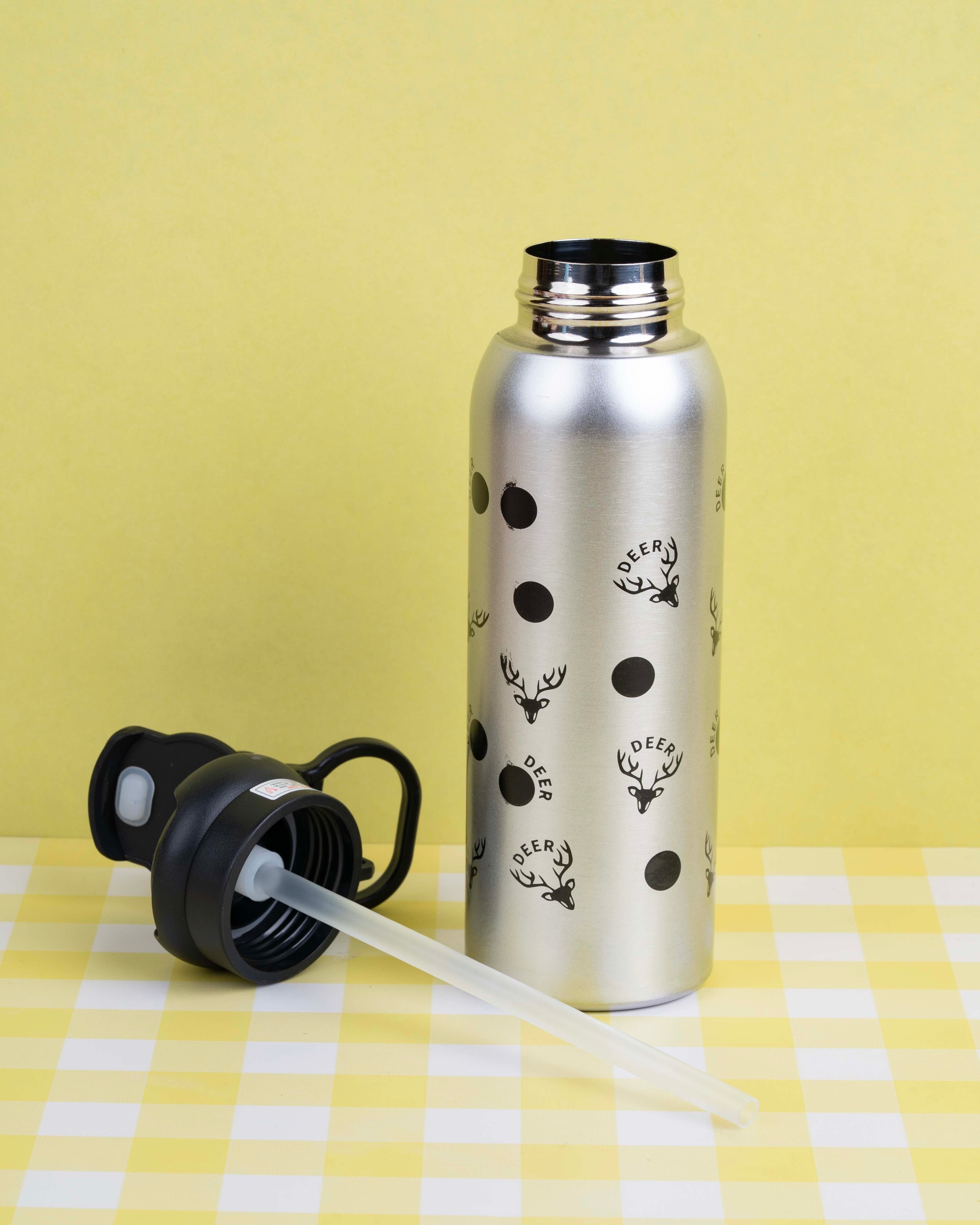 600 ML Vacuum Insulated Sipper Bottle
