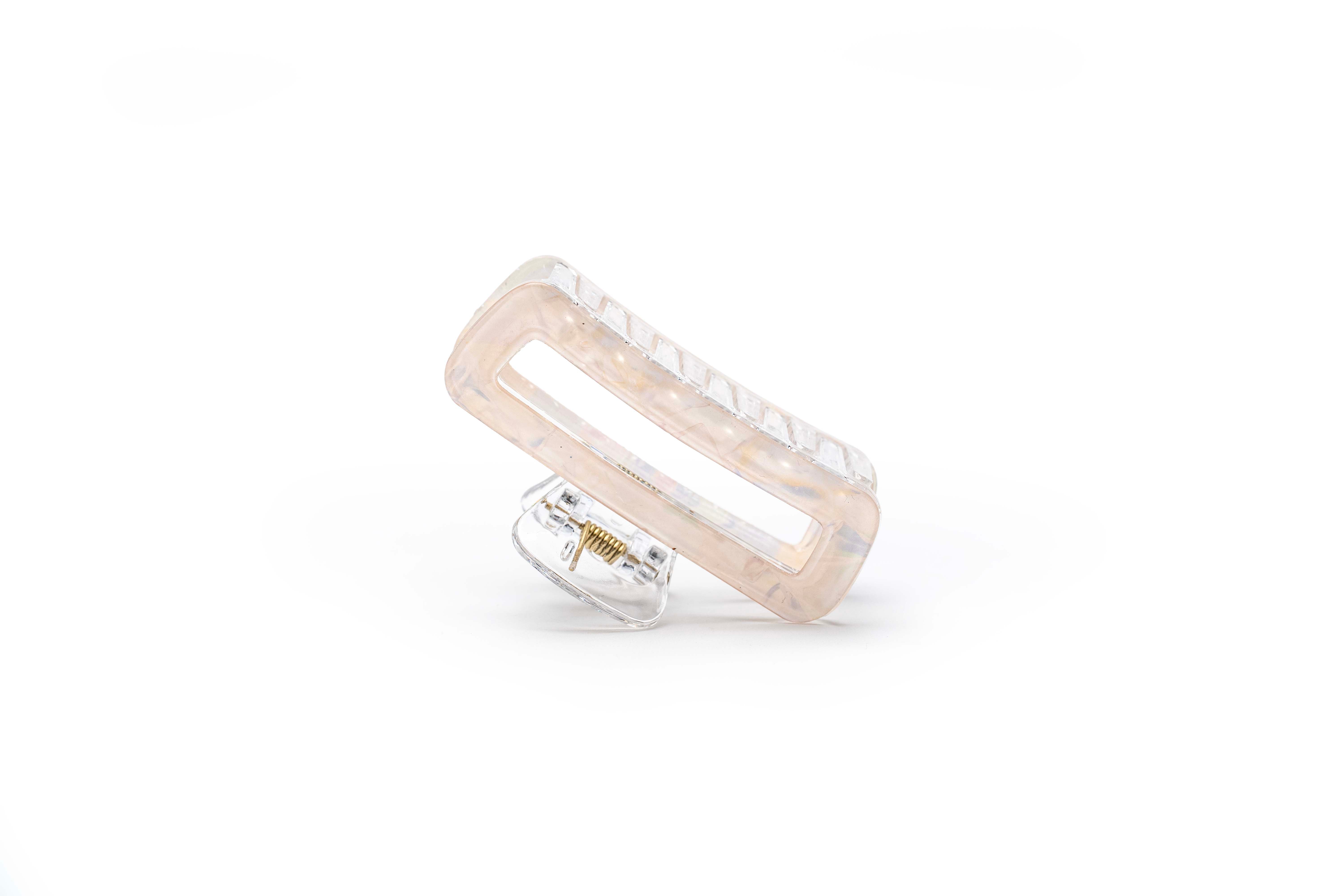 Crystal Rectangular Hair Claw