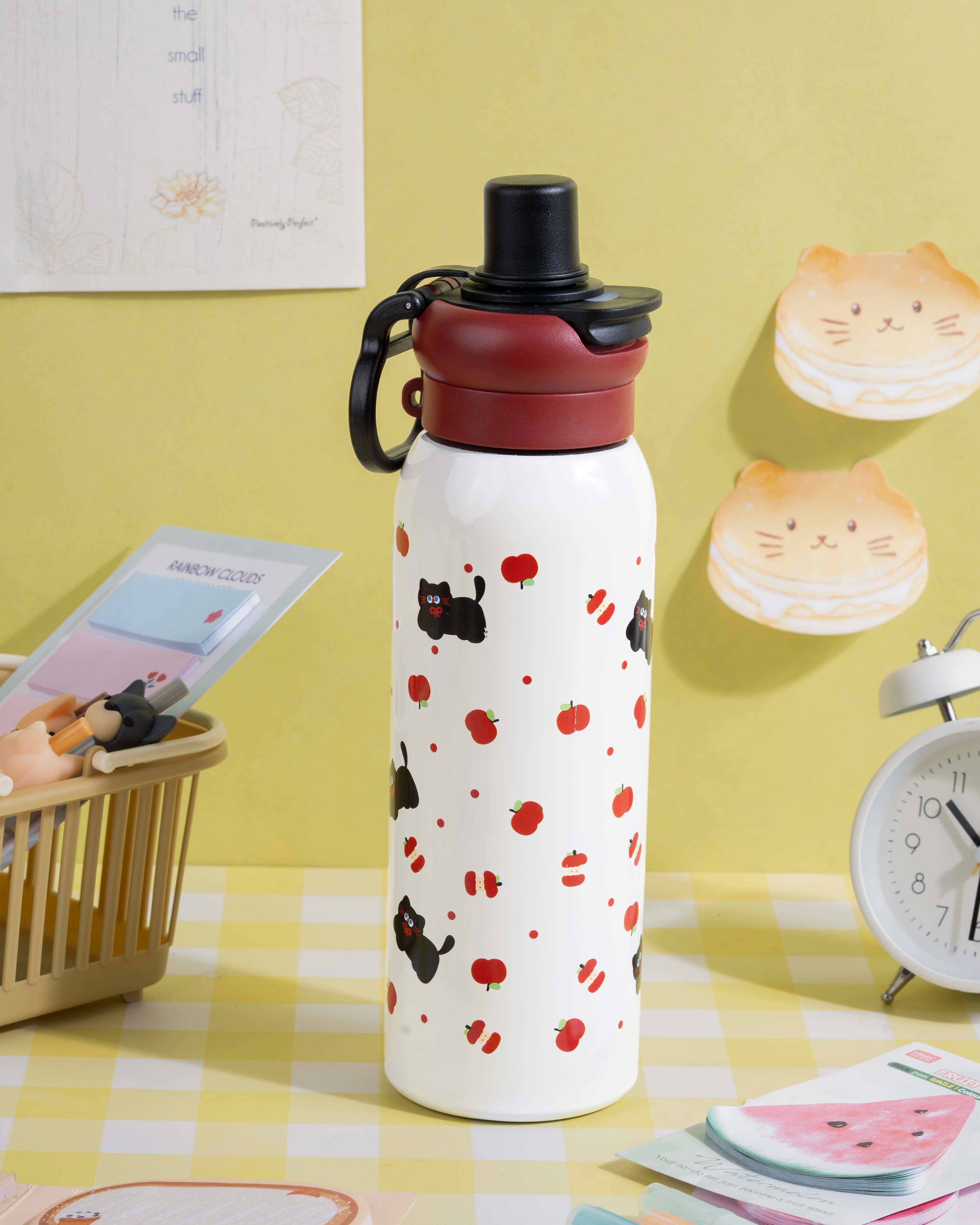 600 ML Vacuum Insulated Sipper Bottle