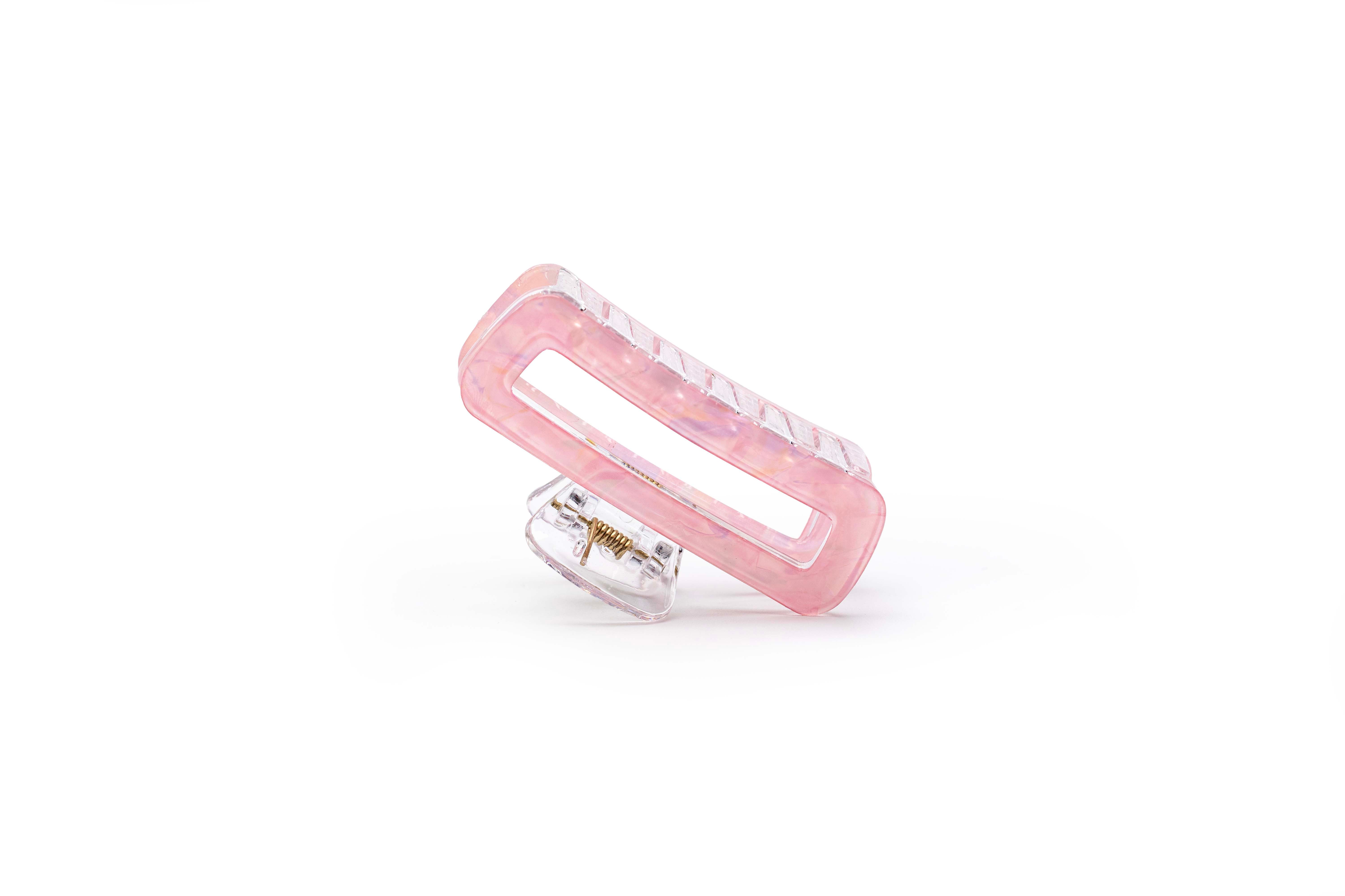 Crystal Rectangular Hair Claw