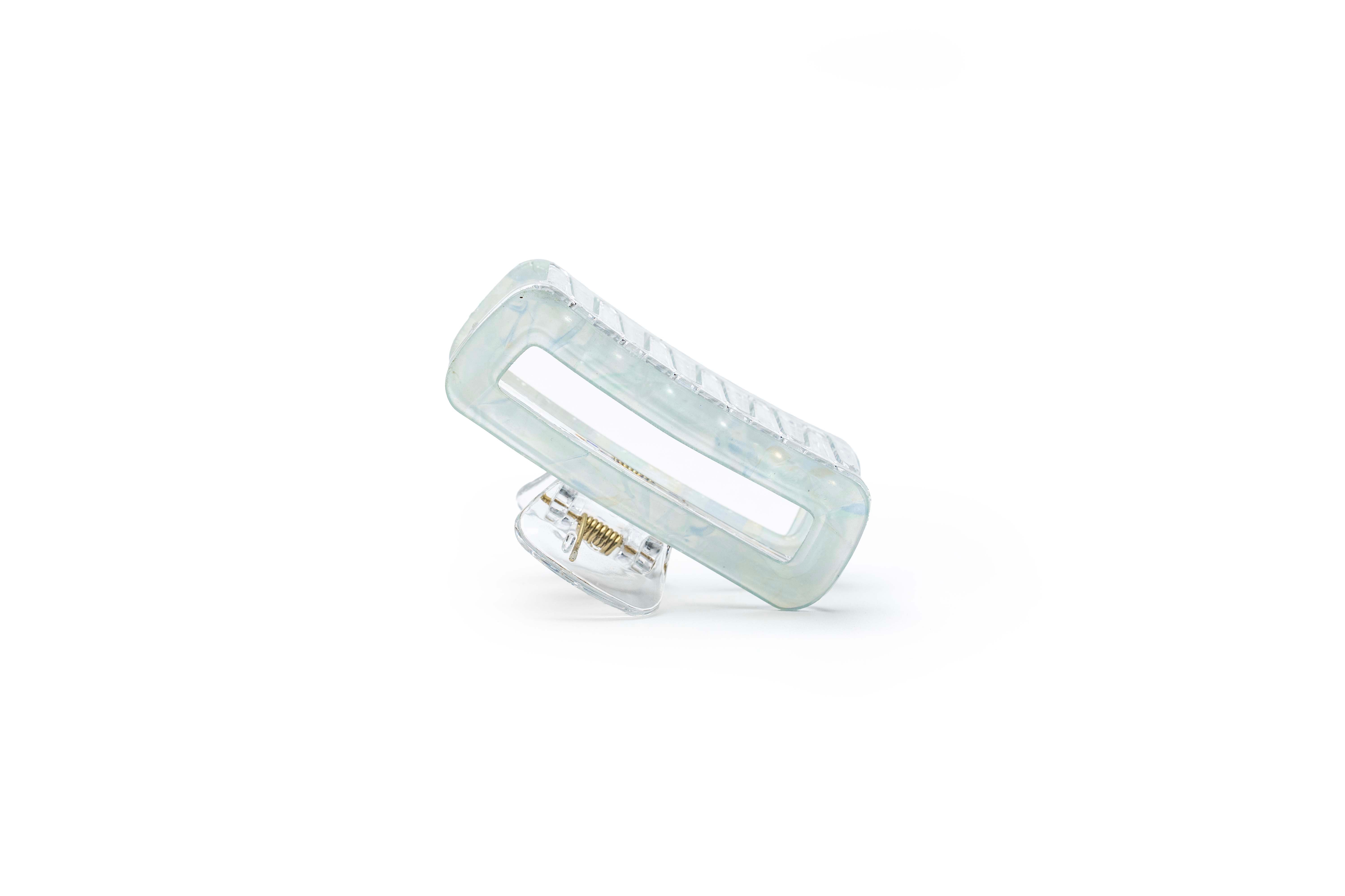 Crystal Rectangular Hair Claw