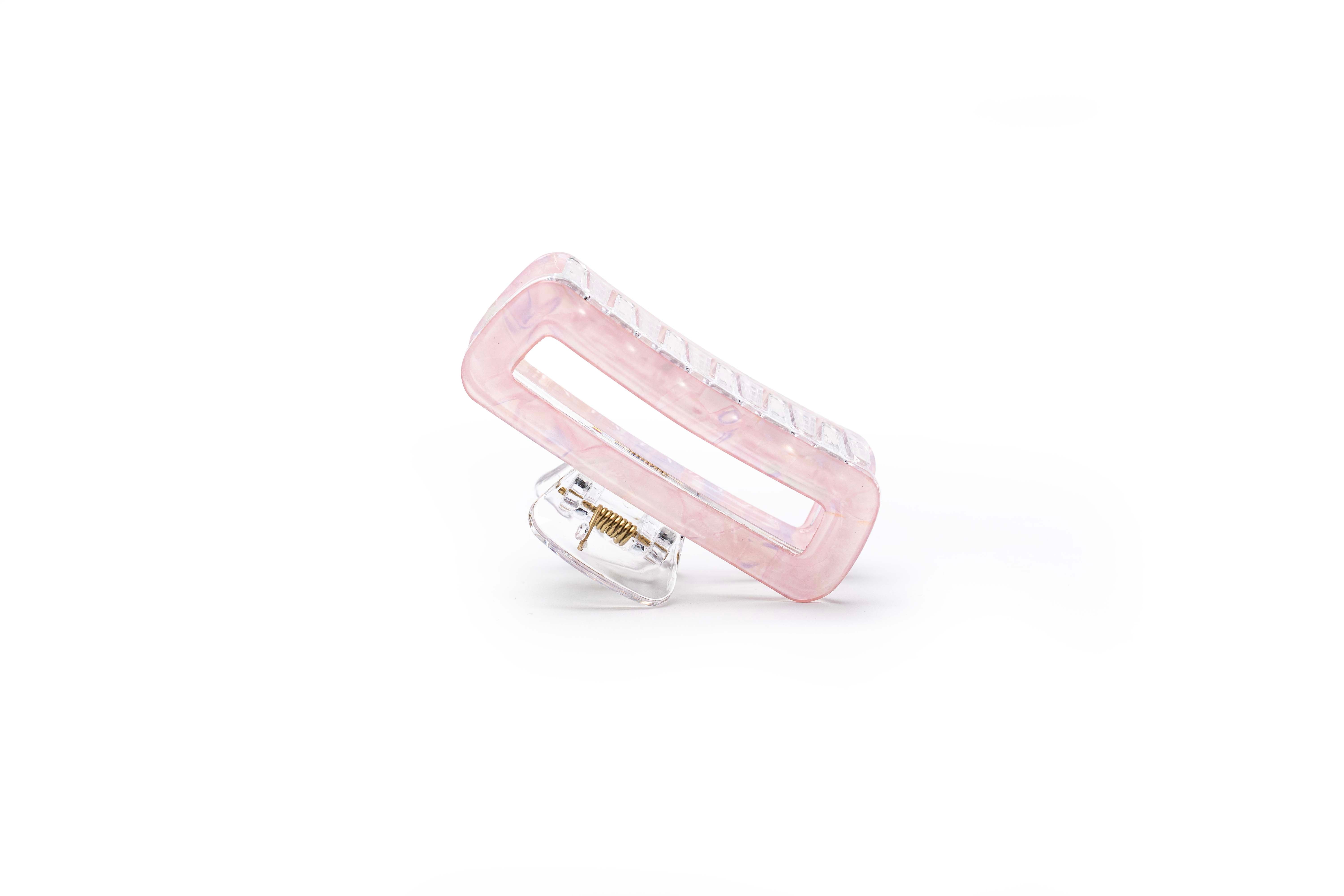 Crystal Rectangular Hair Claw