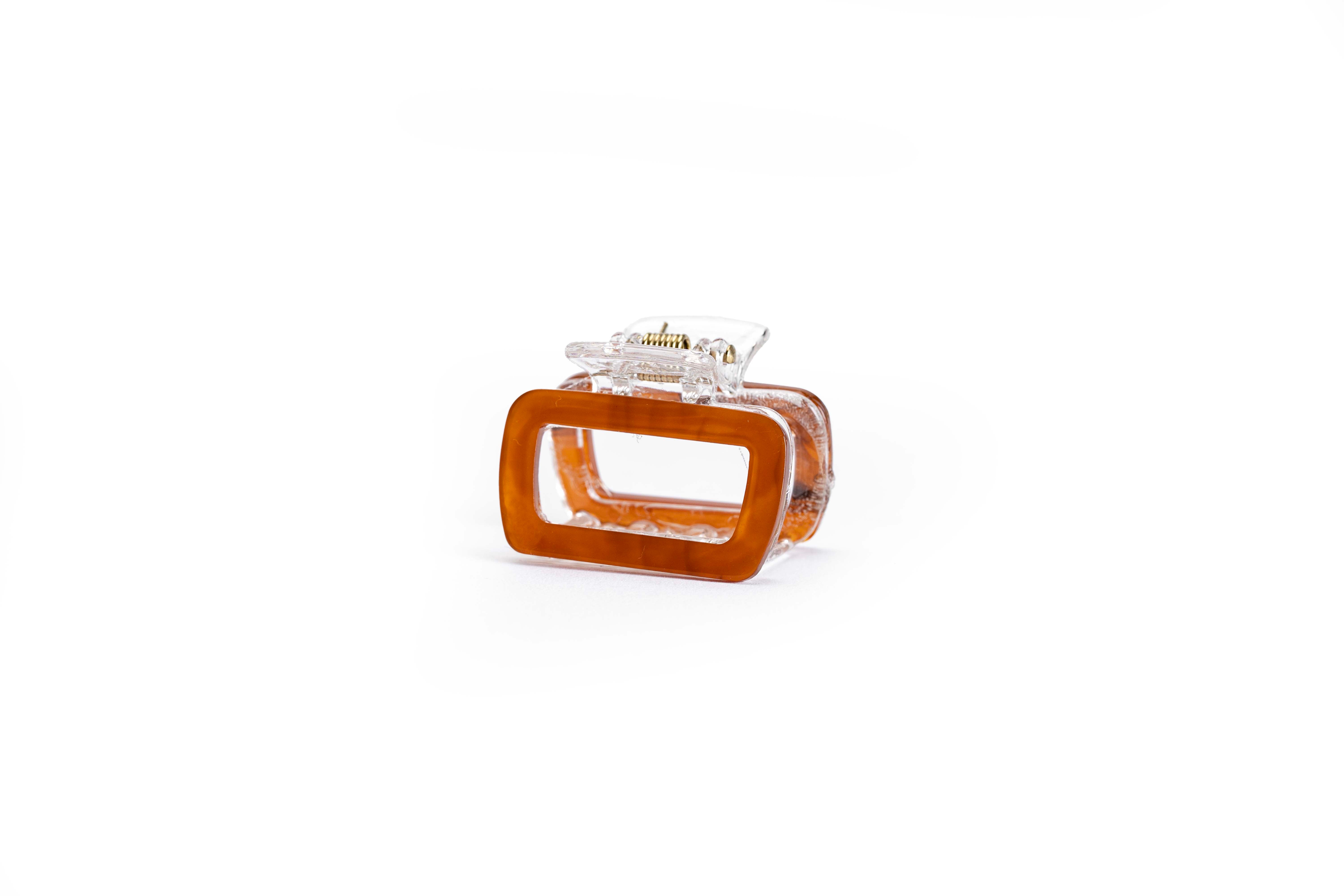 Medium Rectangular Hair Claw Clip