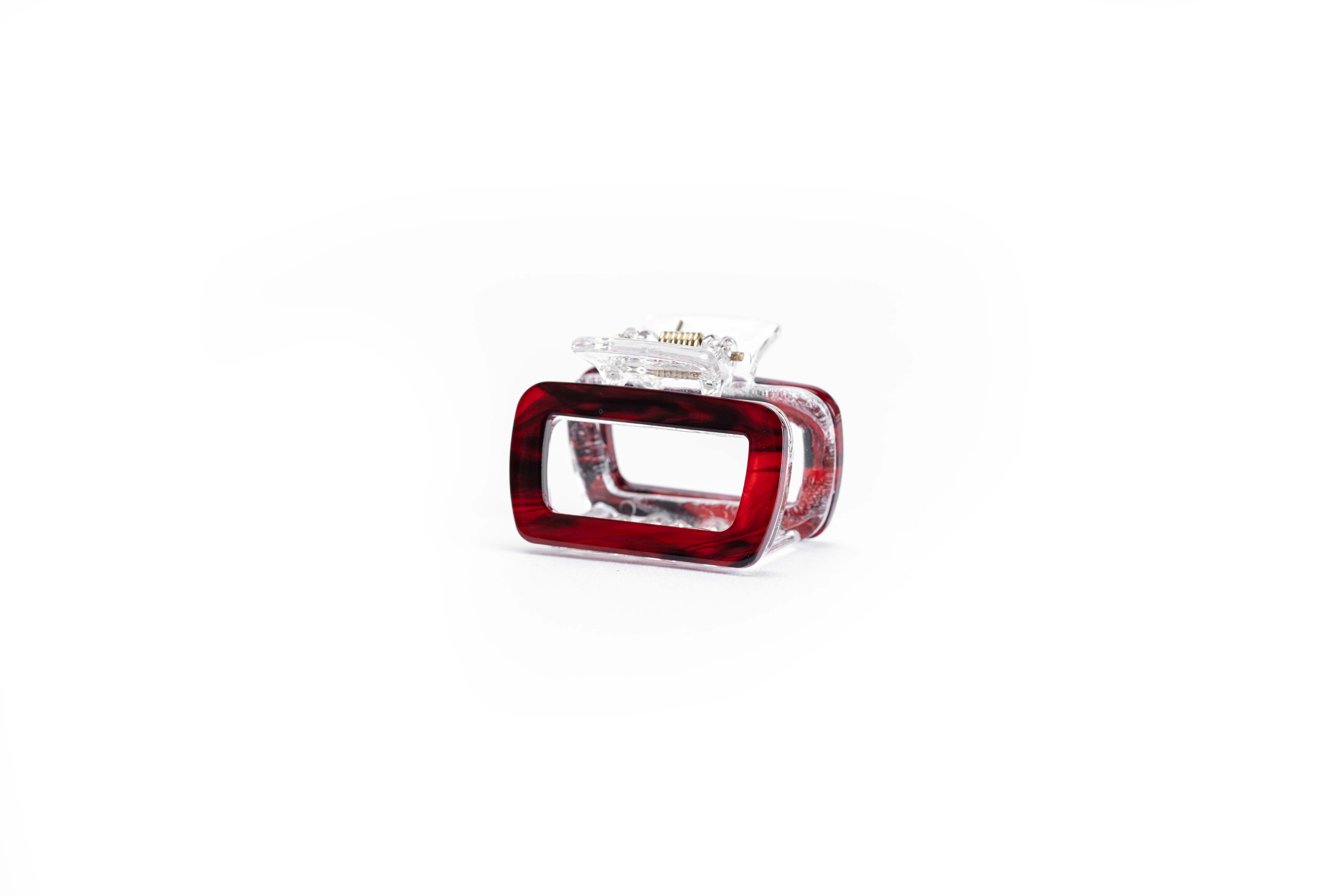 Medium Rectangular Hair Claw Clip