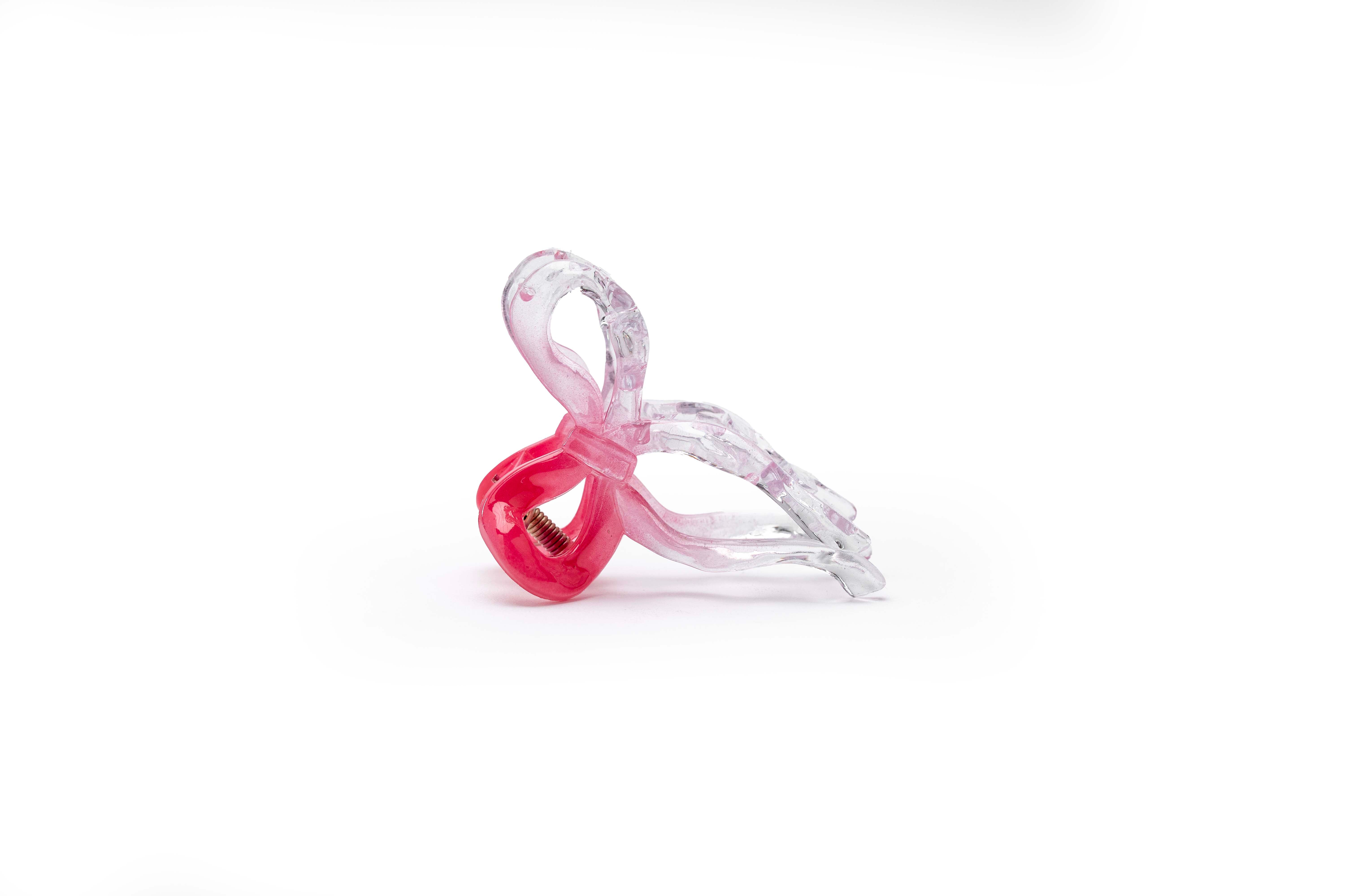 Ribbon Twist Hair Claw