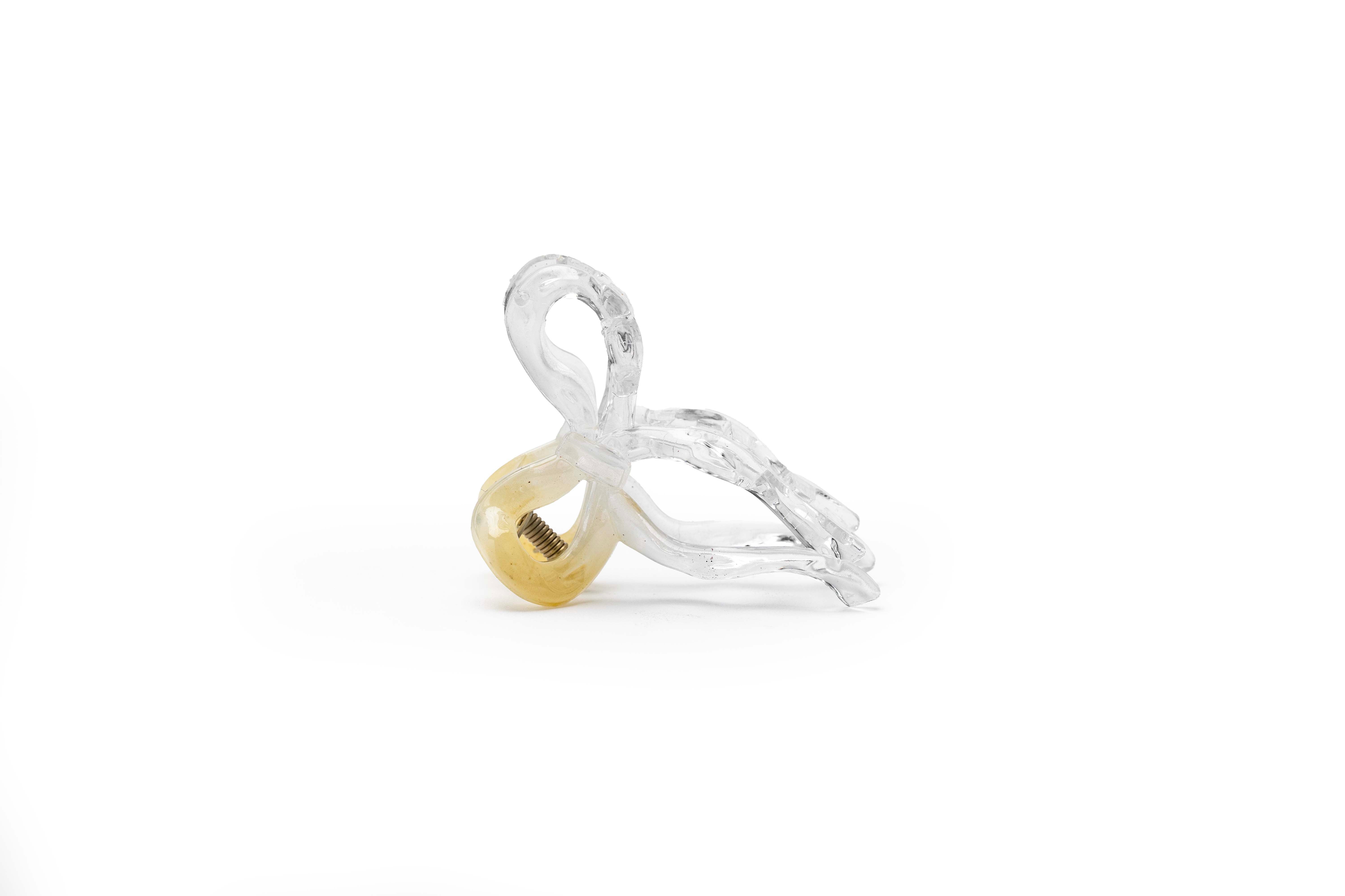 Ribbon Twist Hair Claw