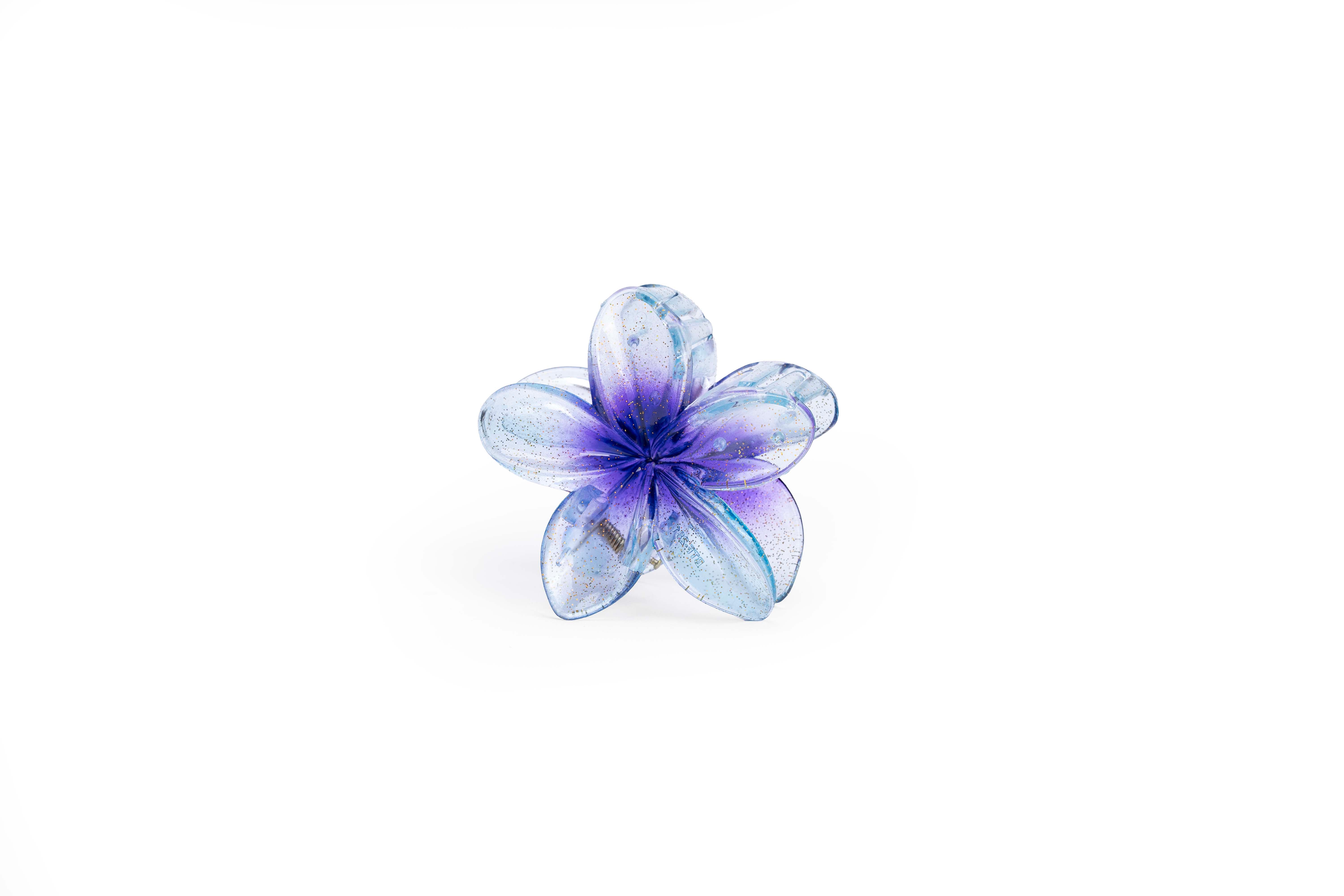 Glow Petal Hair Claw