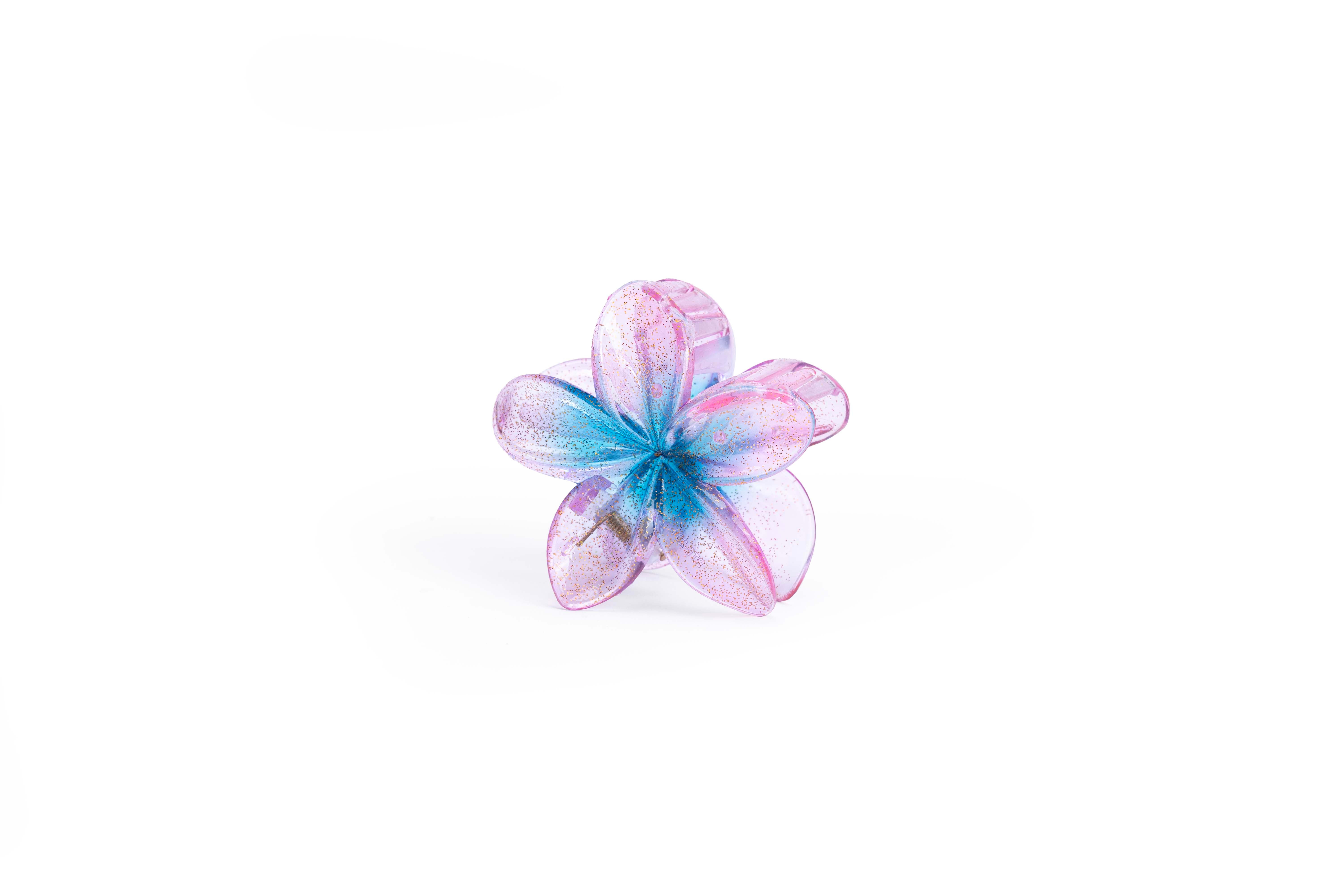 Glow Petal Hair Claw