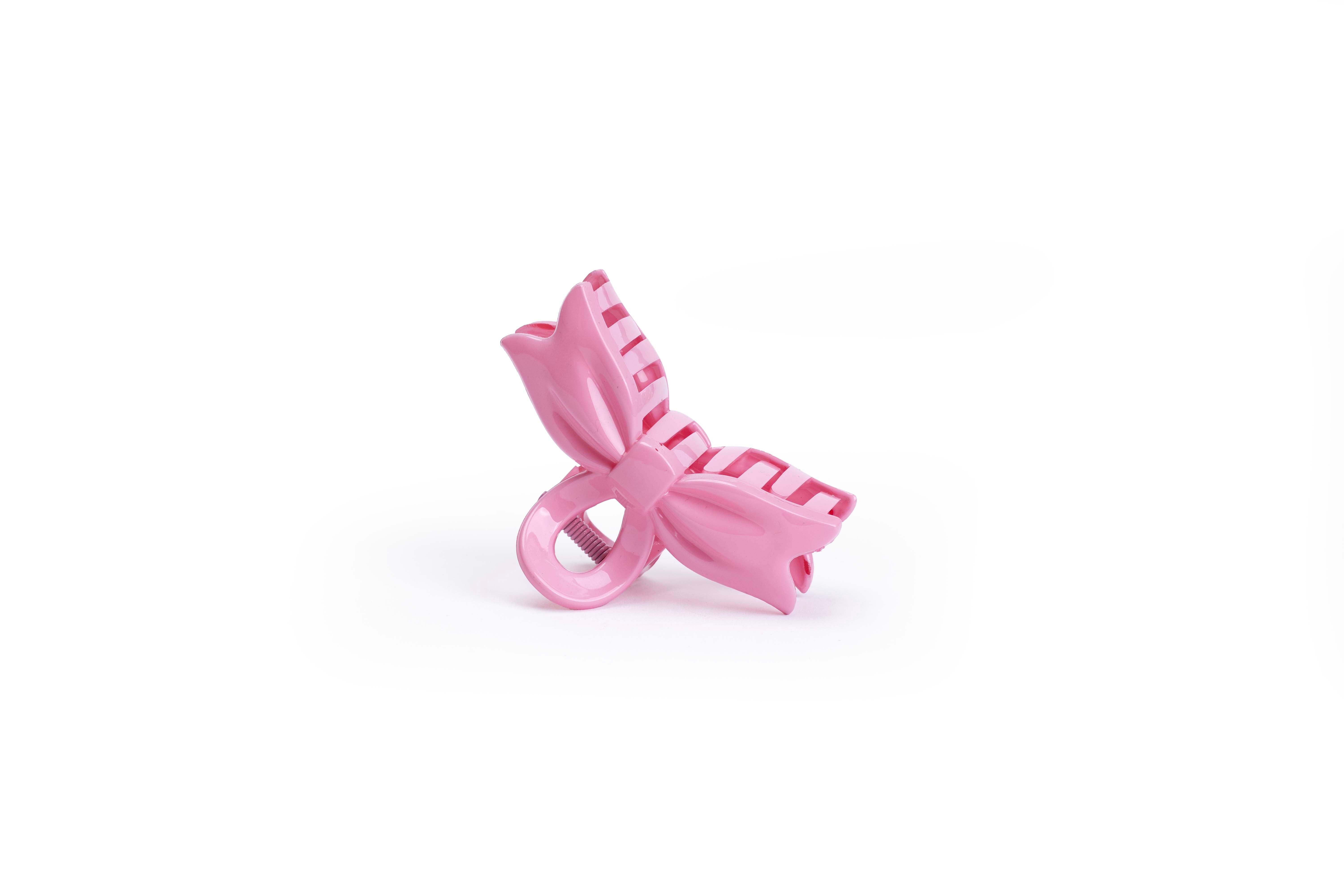 Ribbon Bloom Hair Claw