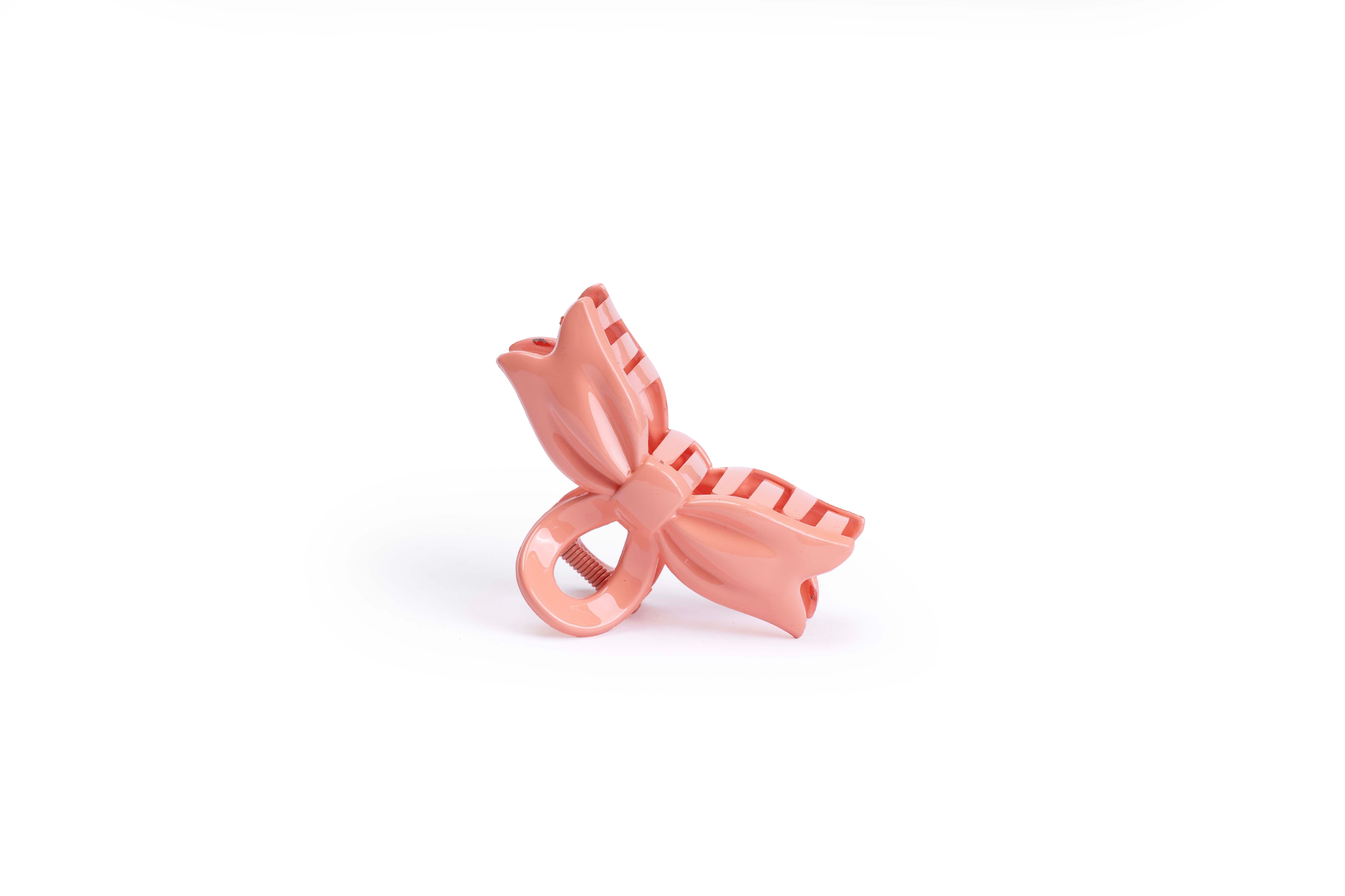 Ribbon Bloom Hair Claw