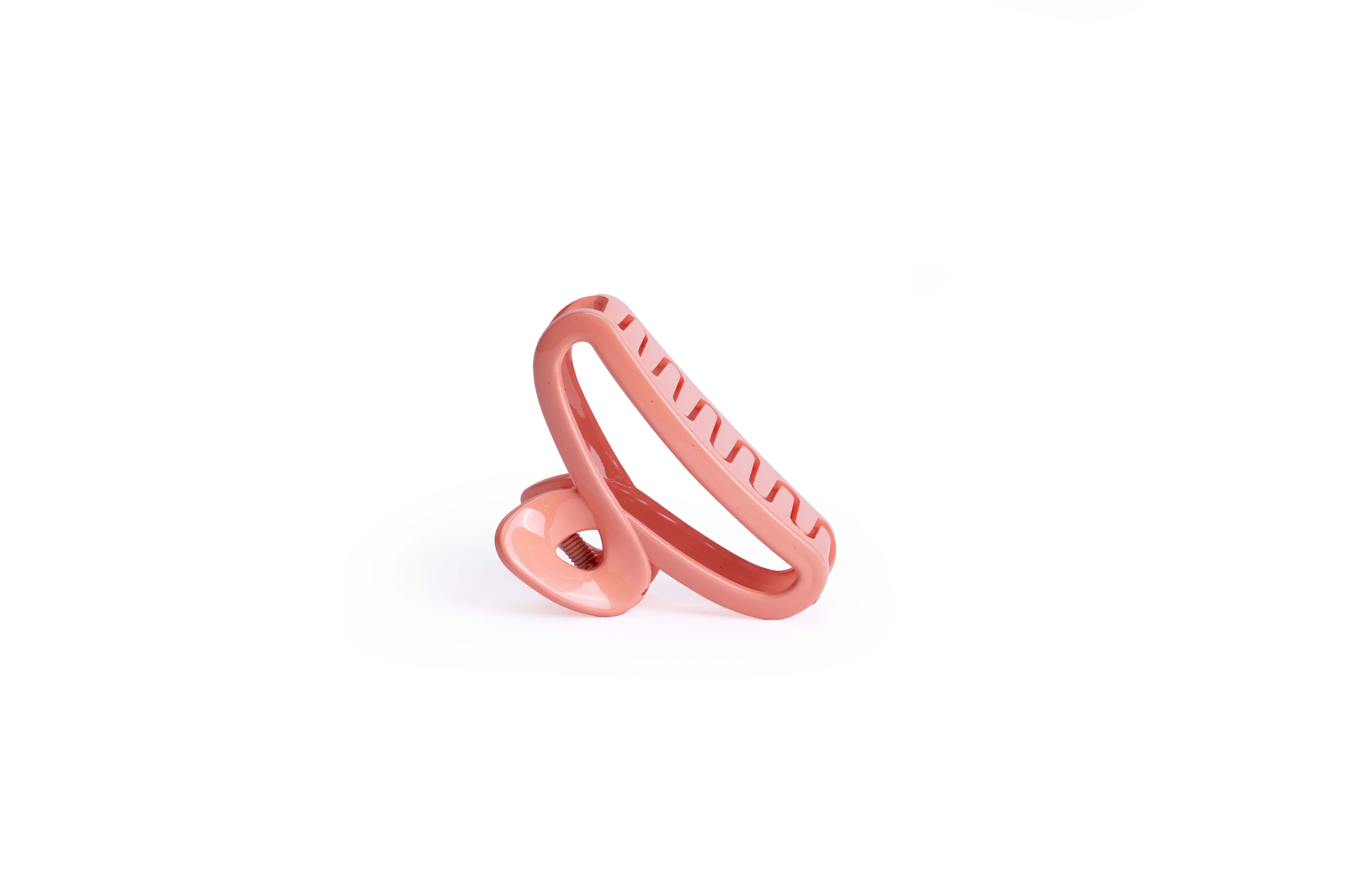 Glossy Twist Loop Hair Claw